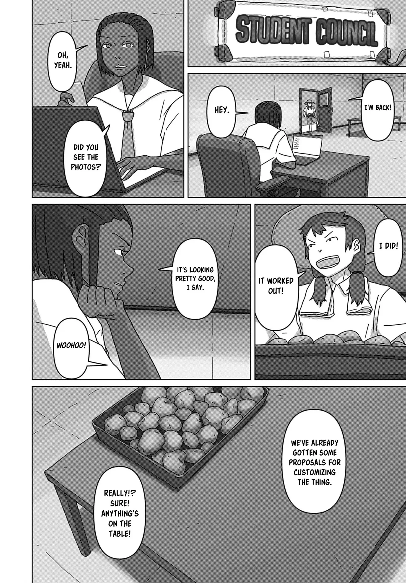 Read Keep Your Hands Off Eizouken! chapter 75 image 19 on Lezhin