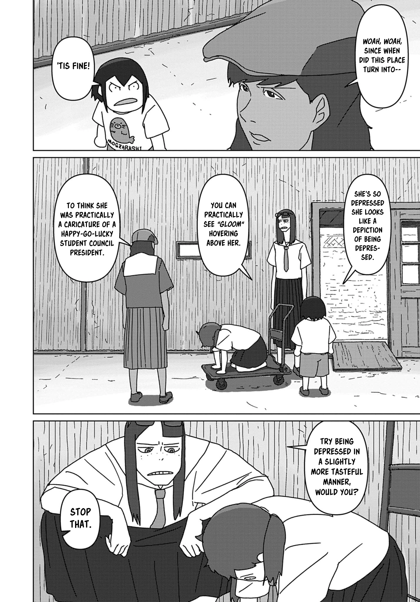 Read Keep Your Hands Off Eizouken! chapter 75 image 3 on Lezhin