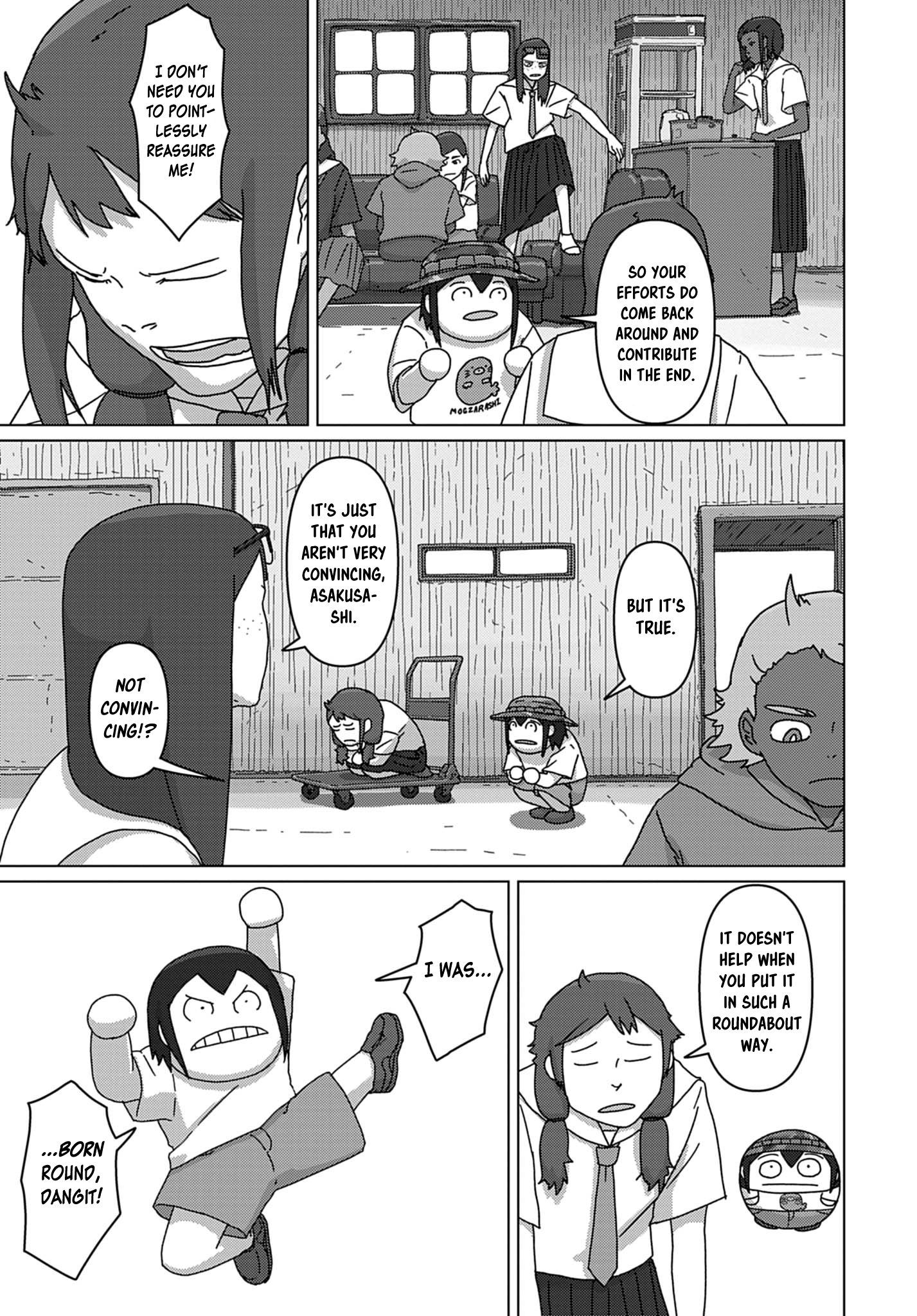 Read Keep Your Hands Off Eizouken! chapter 75 image 6 on Lezhin