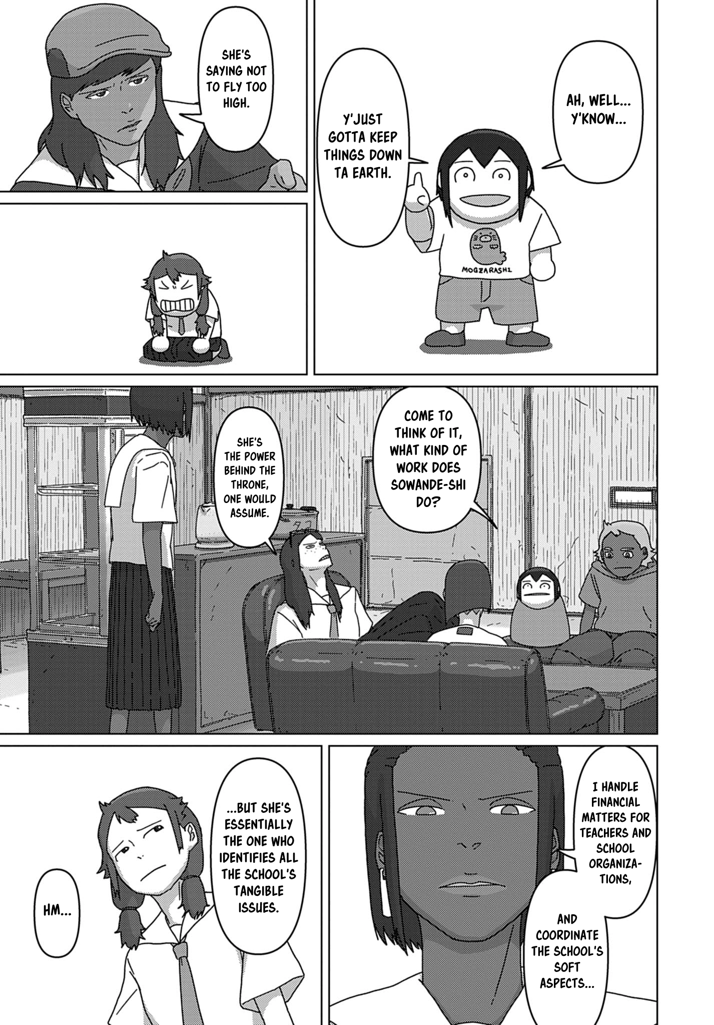 Read Keep Your Hands Off Eizouken! chapter 75 image 8 on Lezhin