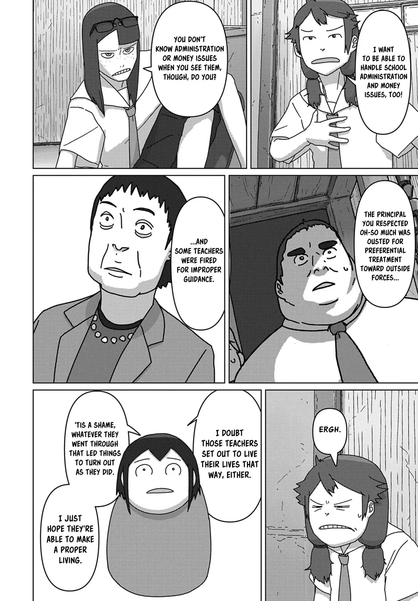Read Keep Your Hands Off Eizouken! chapter 75 image 9 on Lezhin