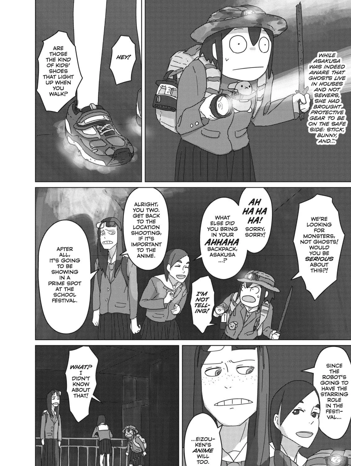 Read Keep Your Hands Off Eizouken! chapter 9 image 10 on Lezhin