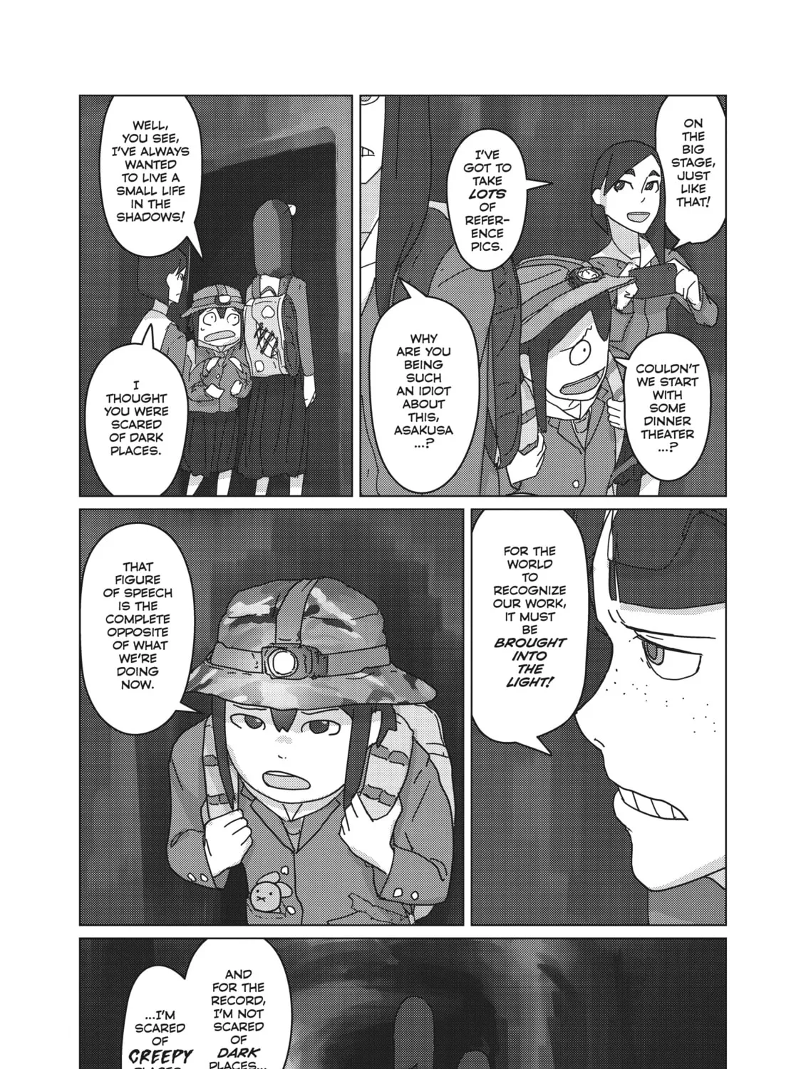 Read Keep Your Hands Off Eizouken! chapter 9 image 12 on Lezhin