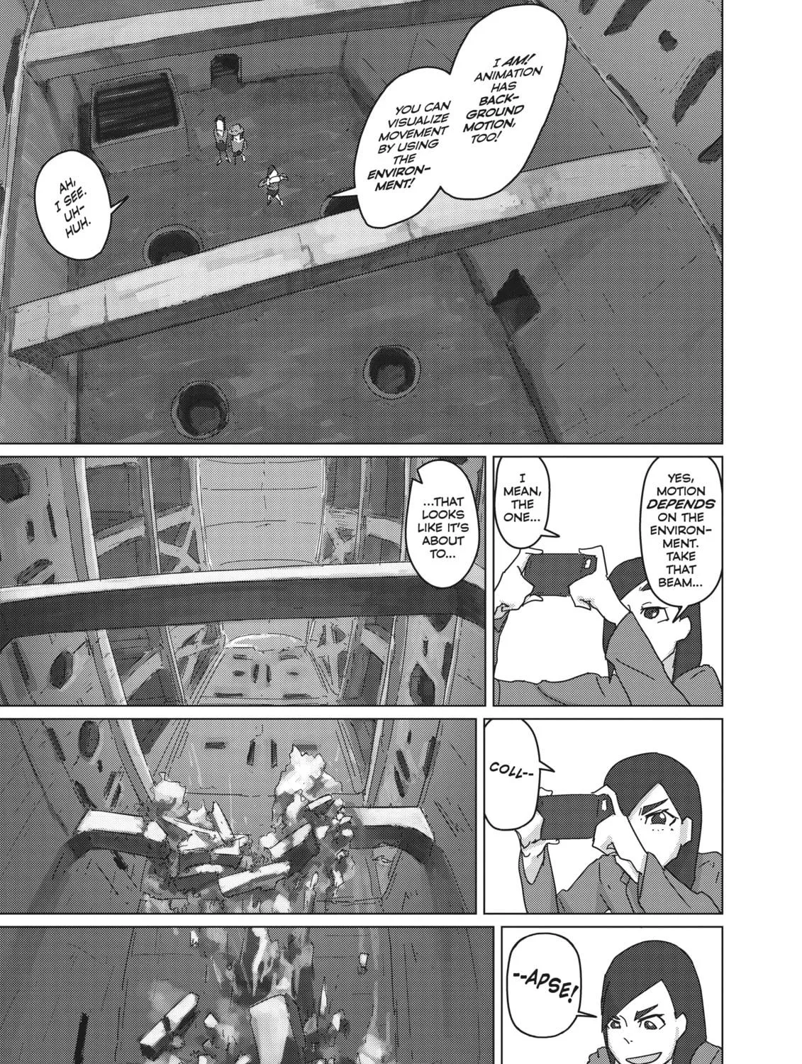 Read Keep Your Hands Off Eizouken! chapter 9 image 16 on Lezhin