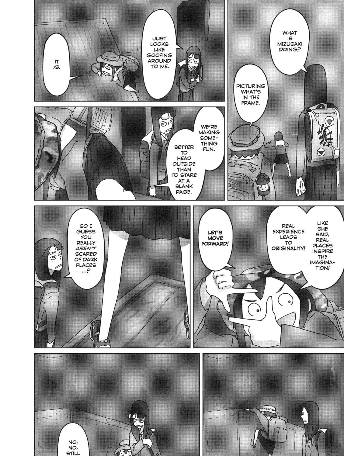 Read Keep Your Hands Off Eizouken! chapter 9 image 18 on Lezhin
