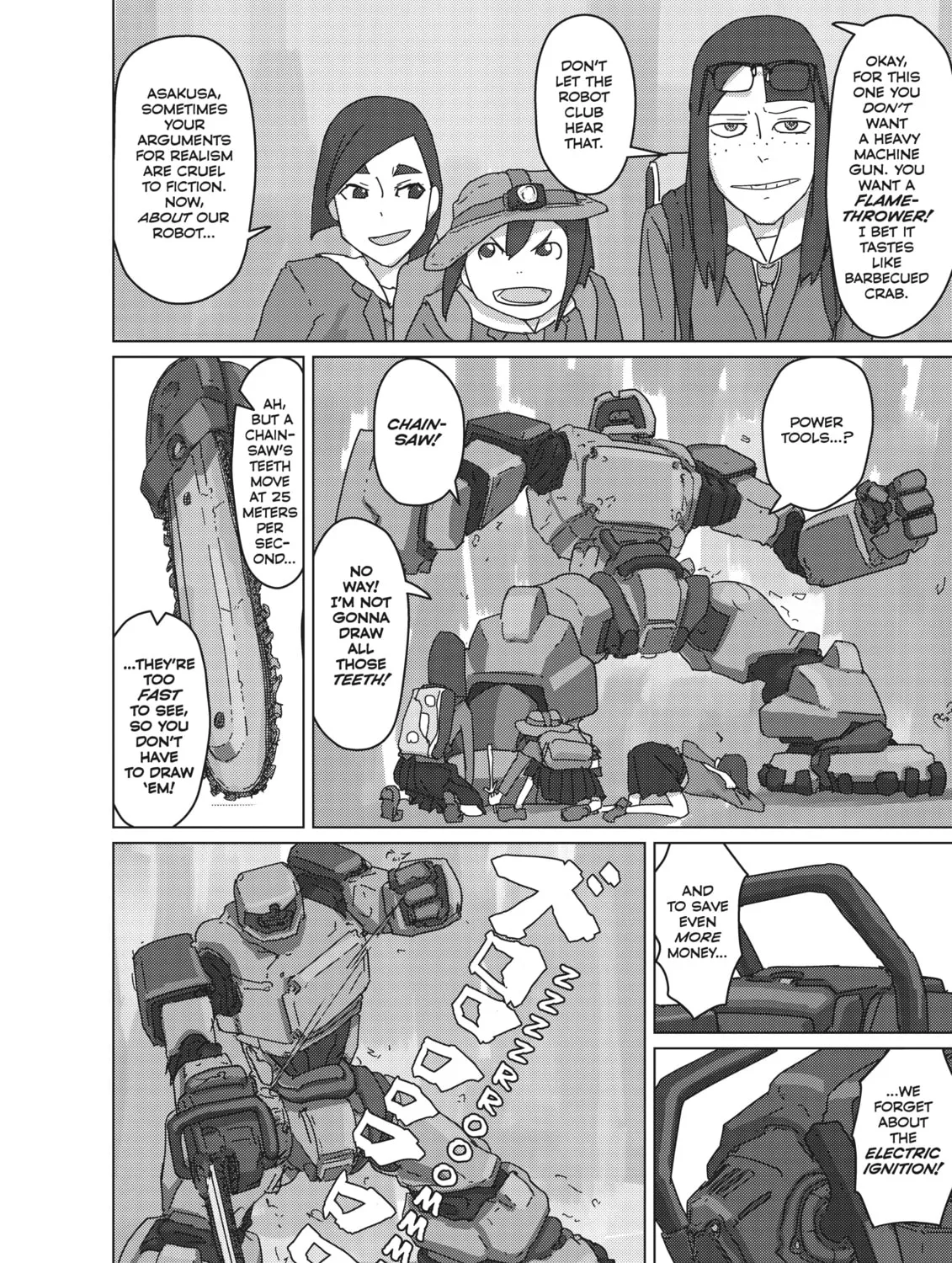 Read Keep Your Hands Off Eizouken! chapter 9 image 24 on Lezhin