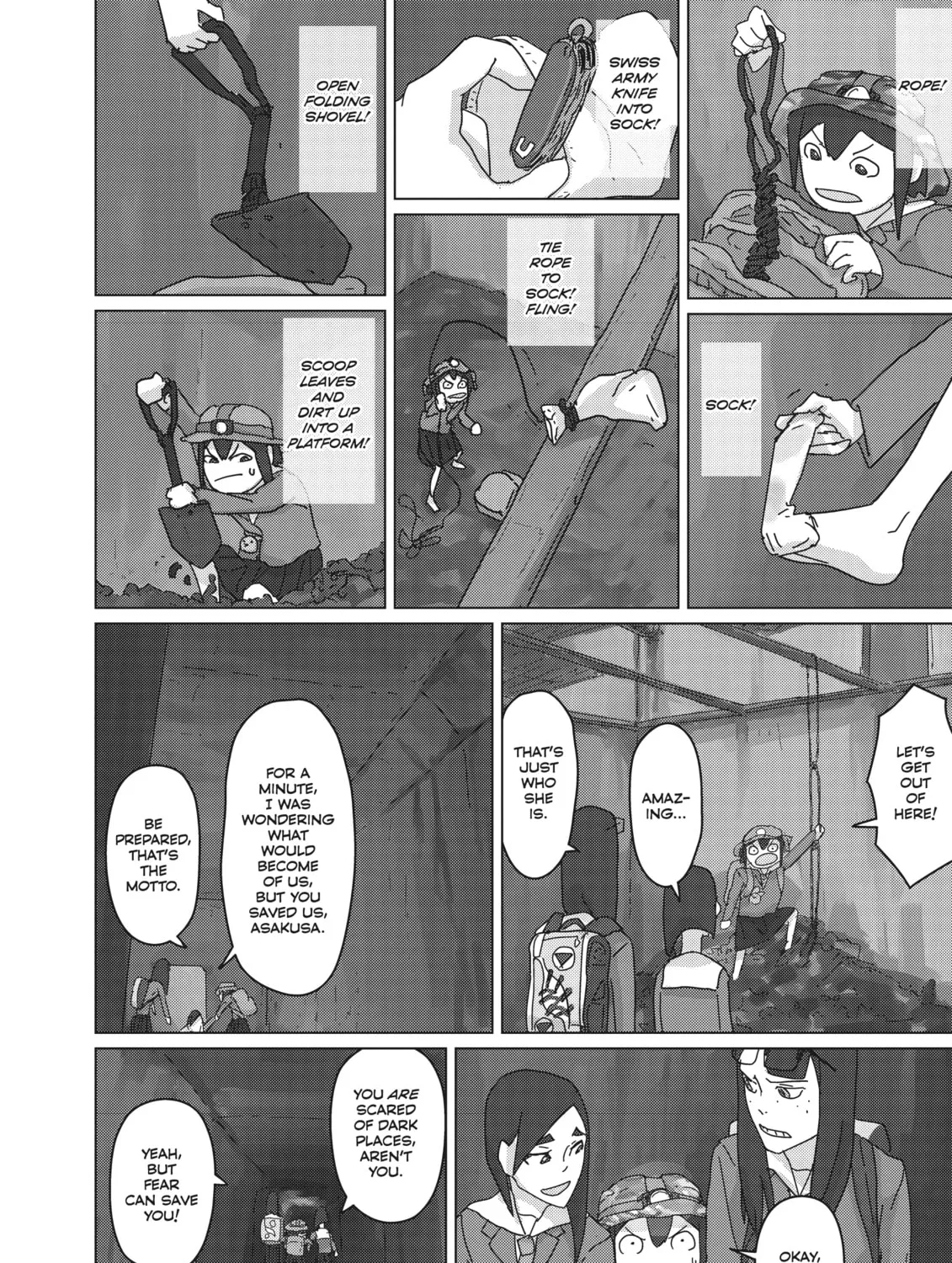 Read Keep Your Hands Off Eizouken! chapter 9 image 32 on Lezhin