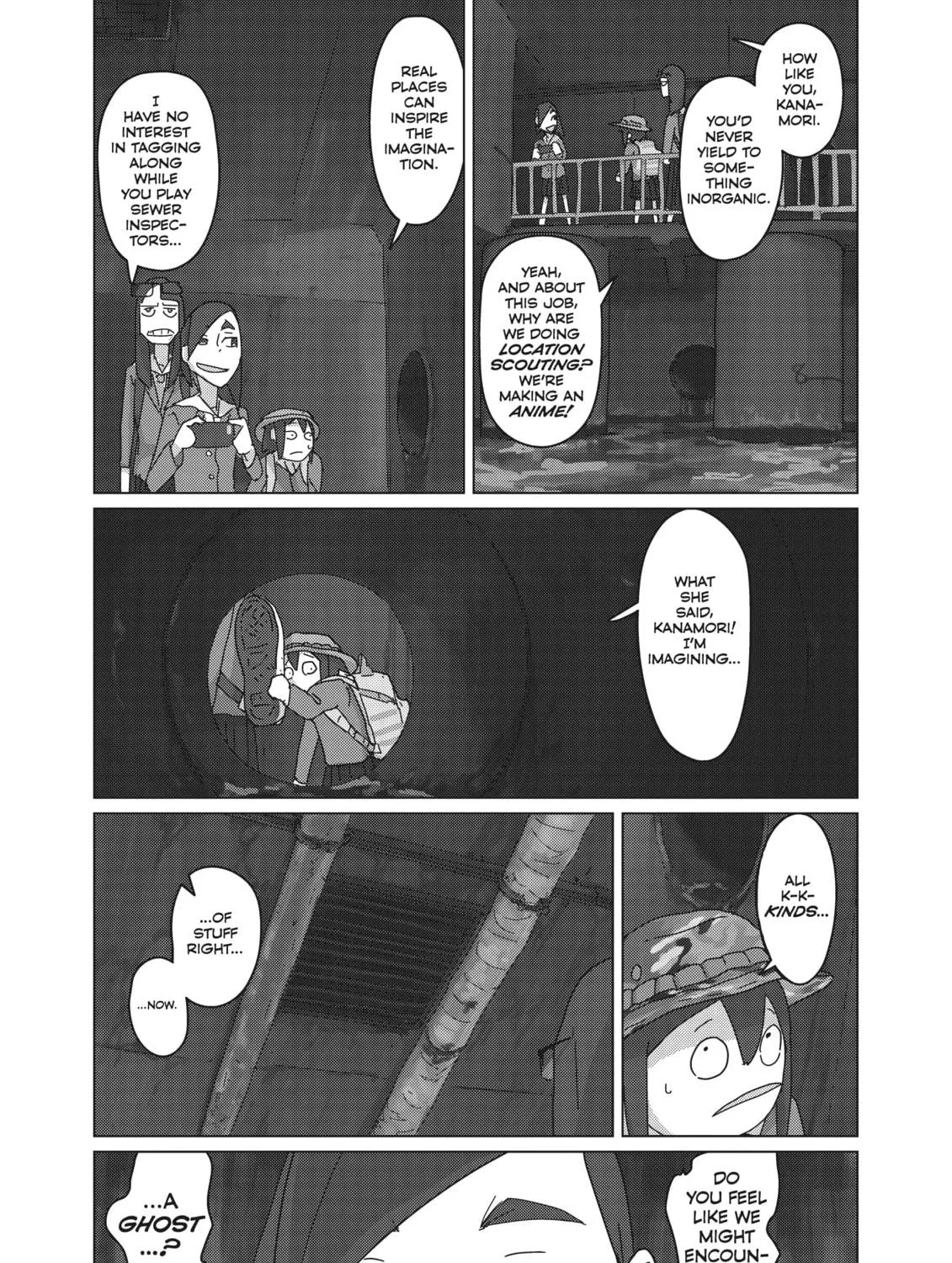 Read Keep Your Hands Off Eizouken! chapter 9 image 8 on Lezhin