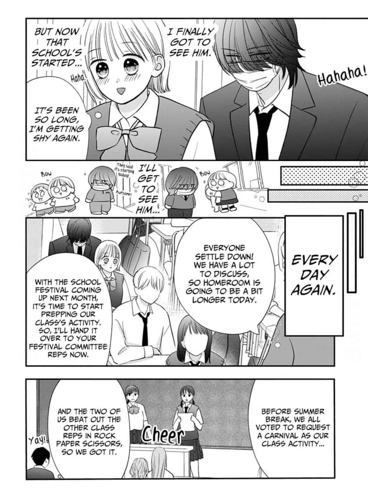 Keeping You in Sight Chapter 22 page 30 - 
