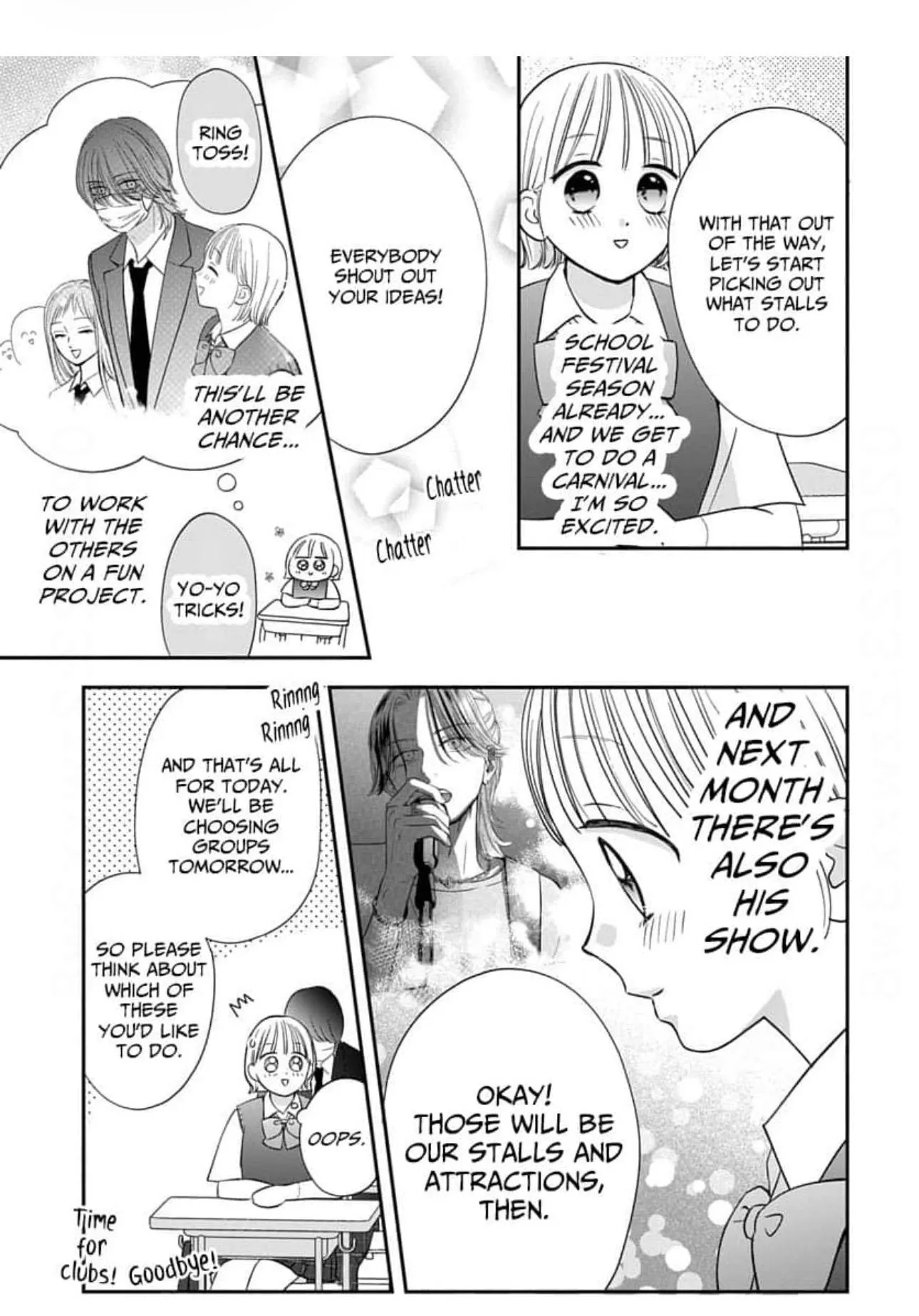 Keeping You in Sight Chapter 22 page 31 - 
