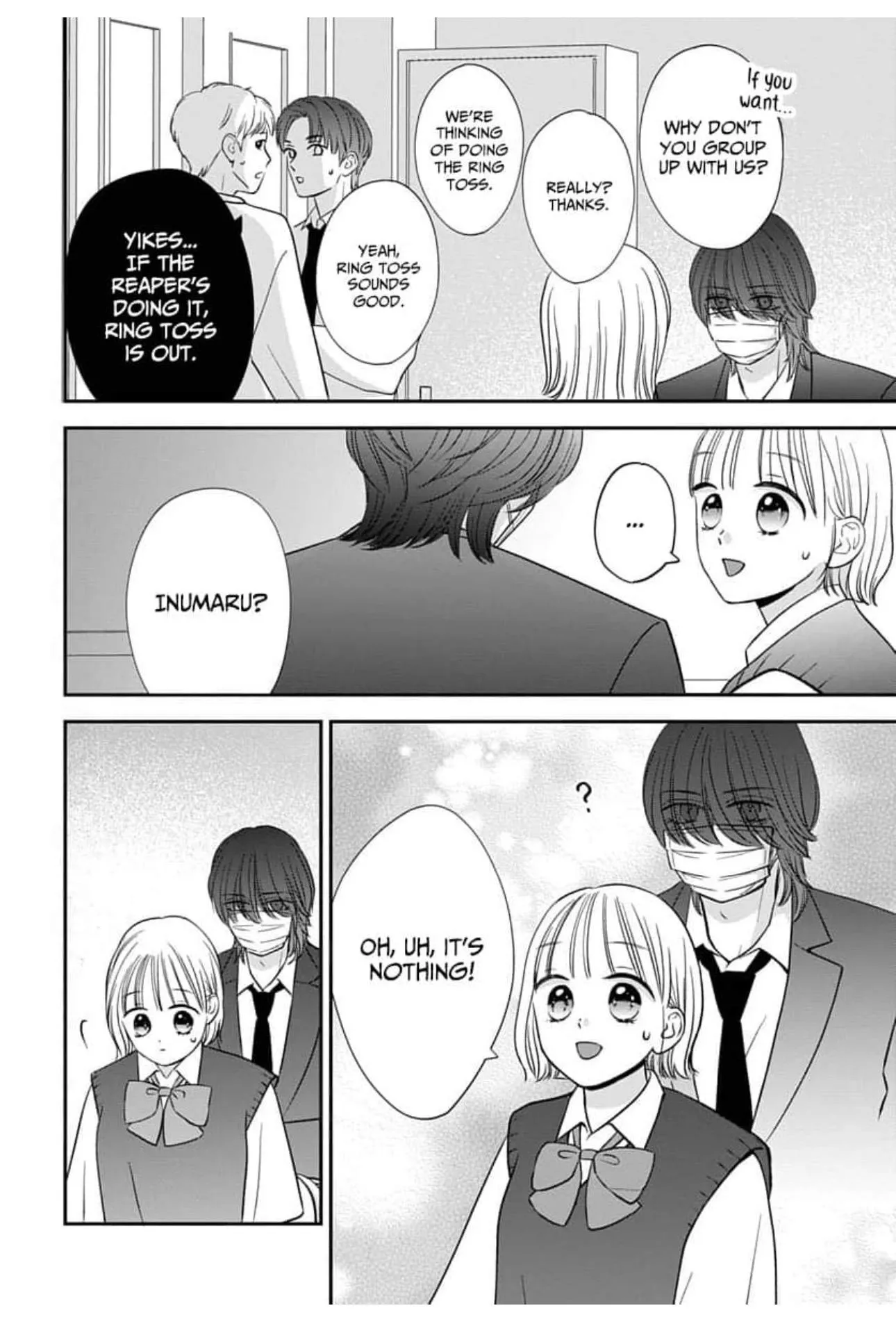 Keeping You in Sight Chapter 22 page 34 - 