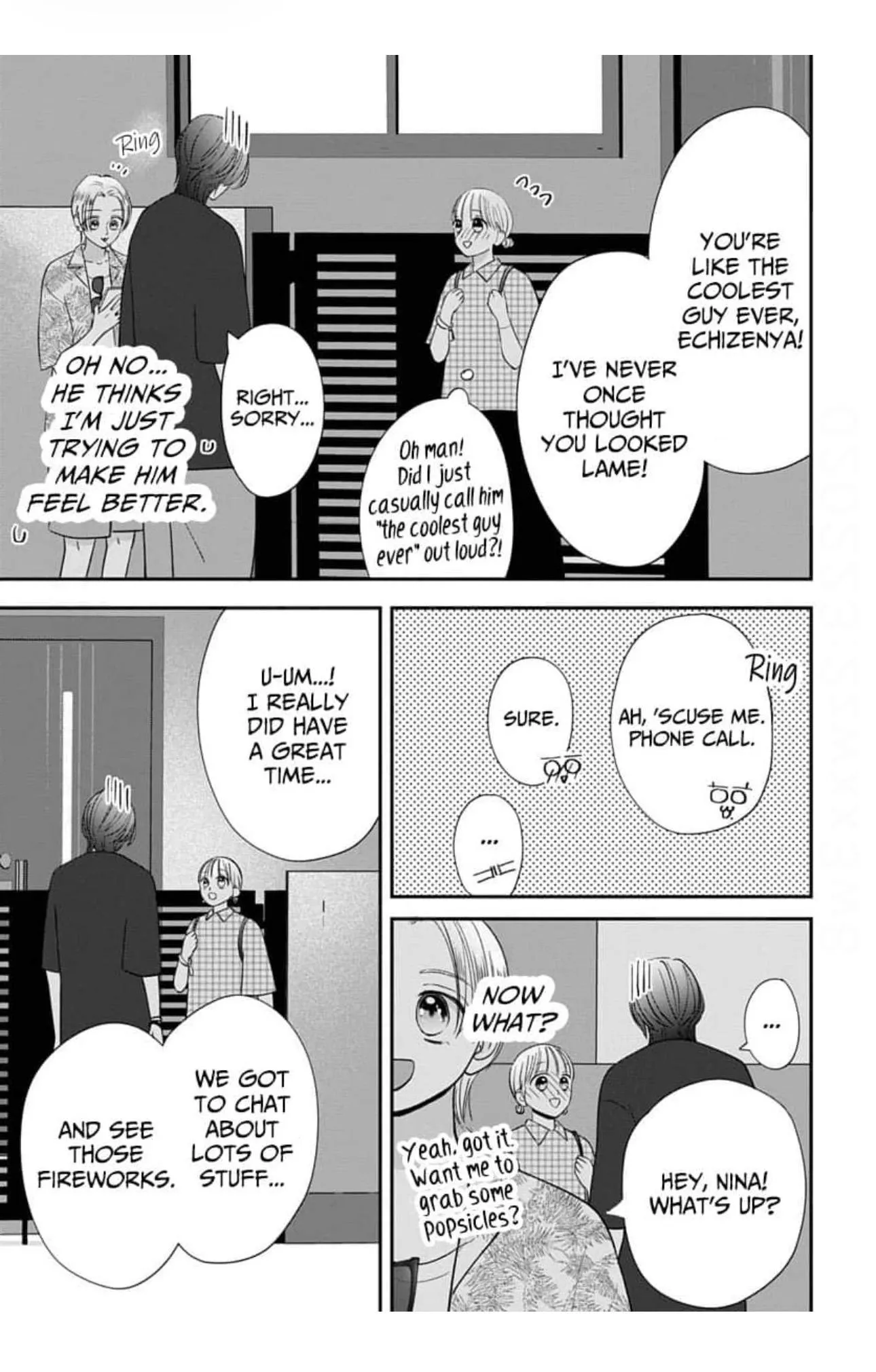 Keeping You in Sight Chapter 22 page 9 - 