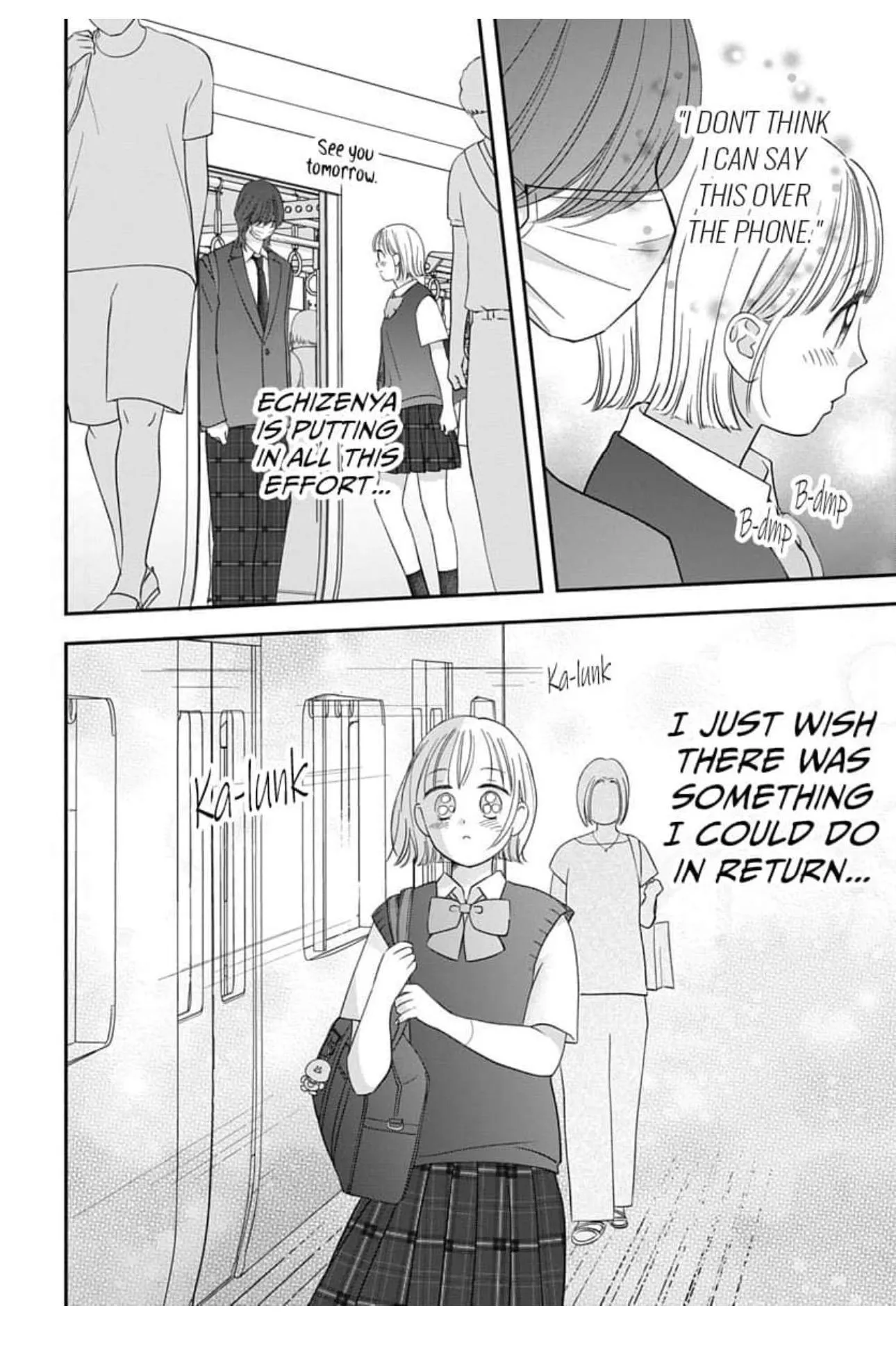 Keeping You in Sight Chapter 23 page 22 - 