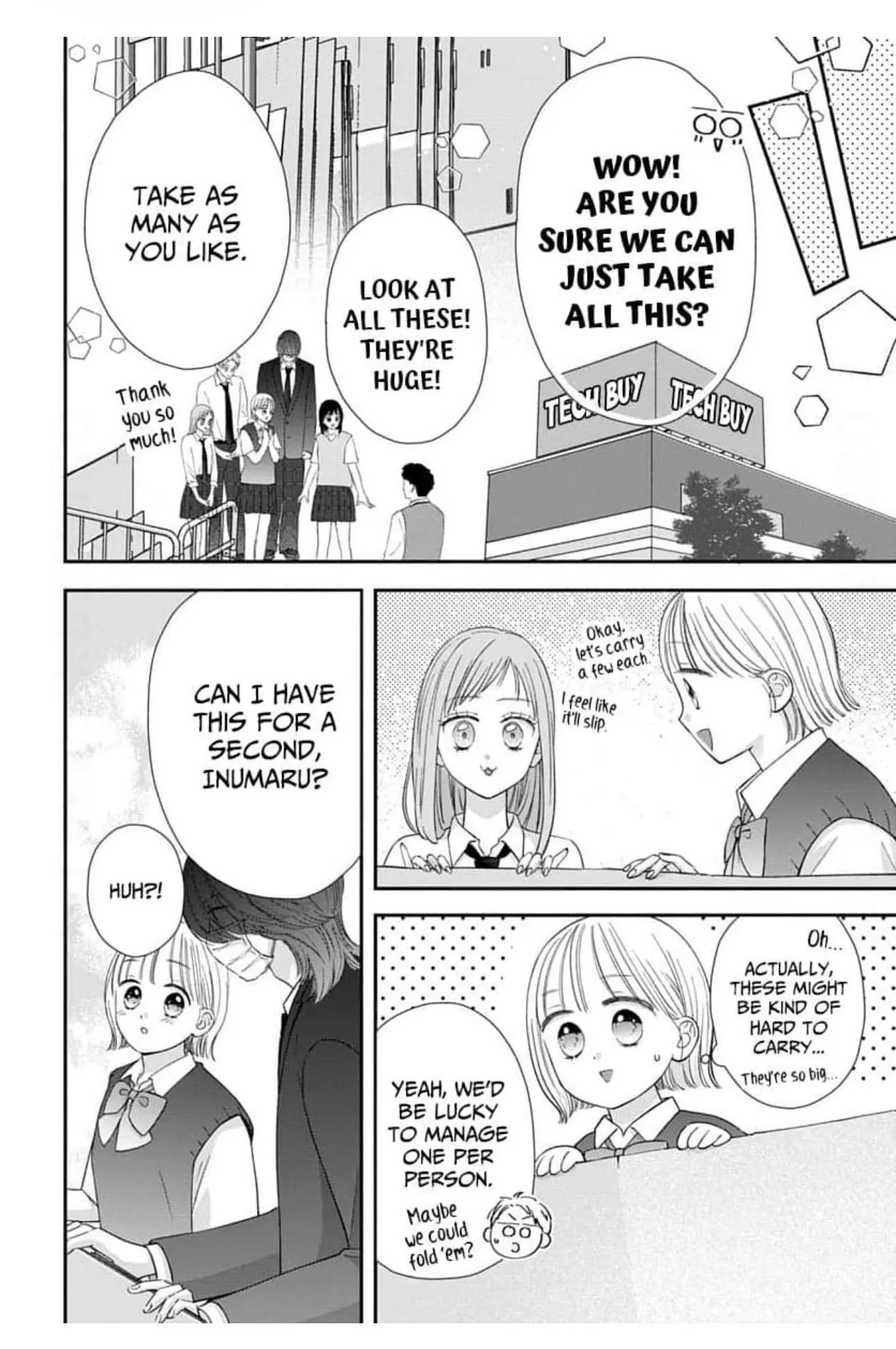 Keeping You in Sight Chapter 23 page 24 - 