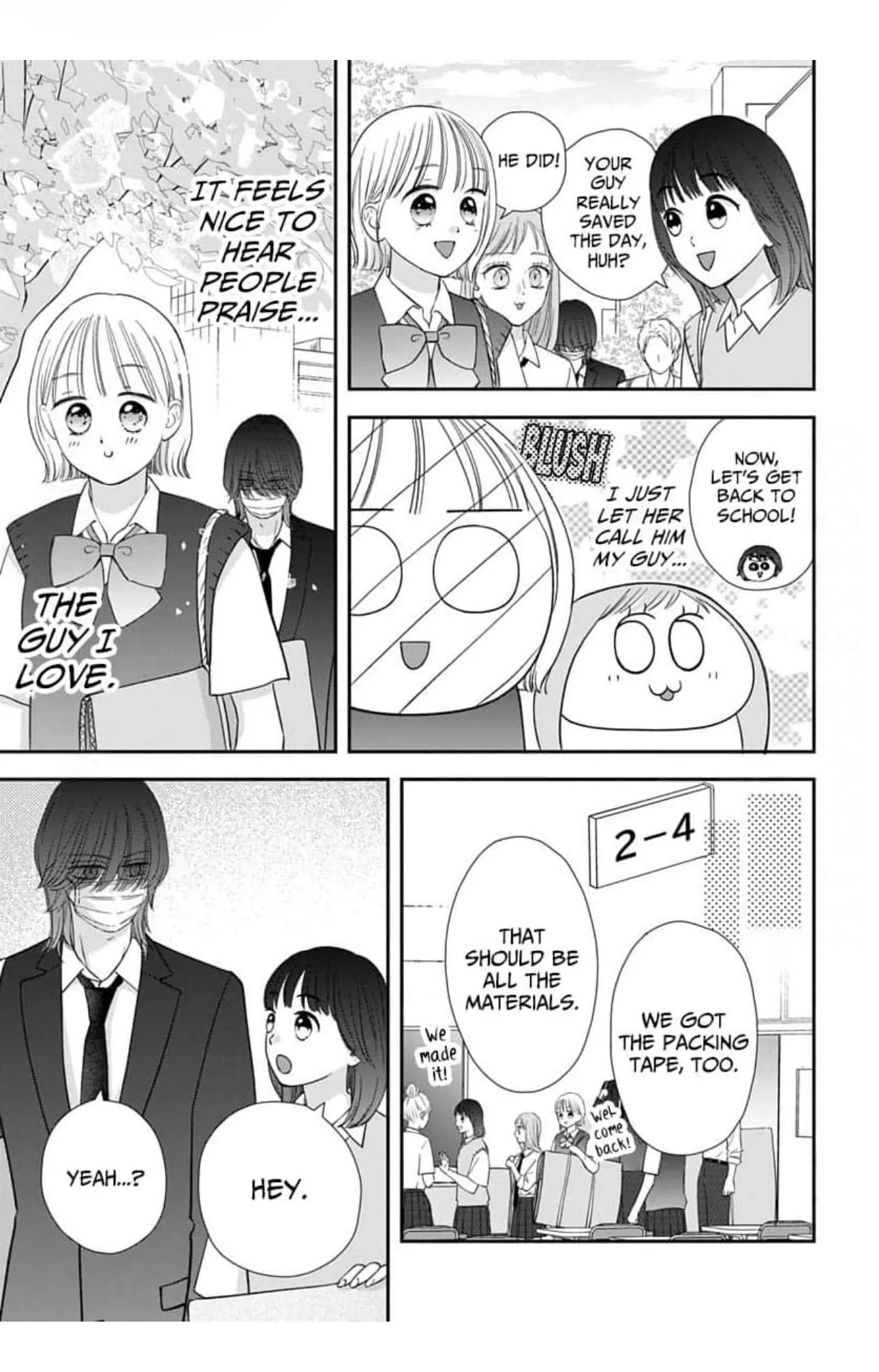 Keeping You in Sight Chapter 23 page 27 - 