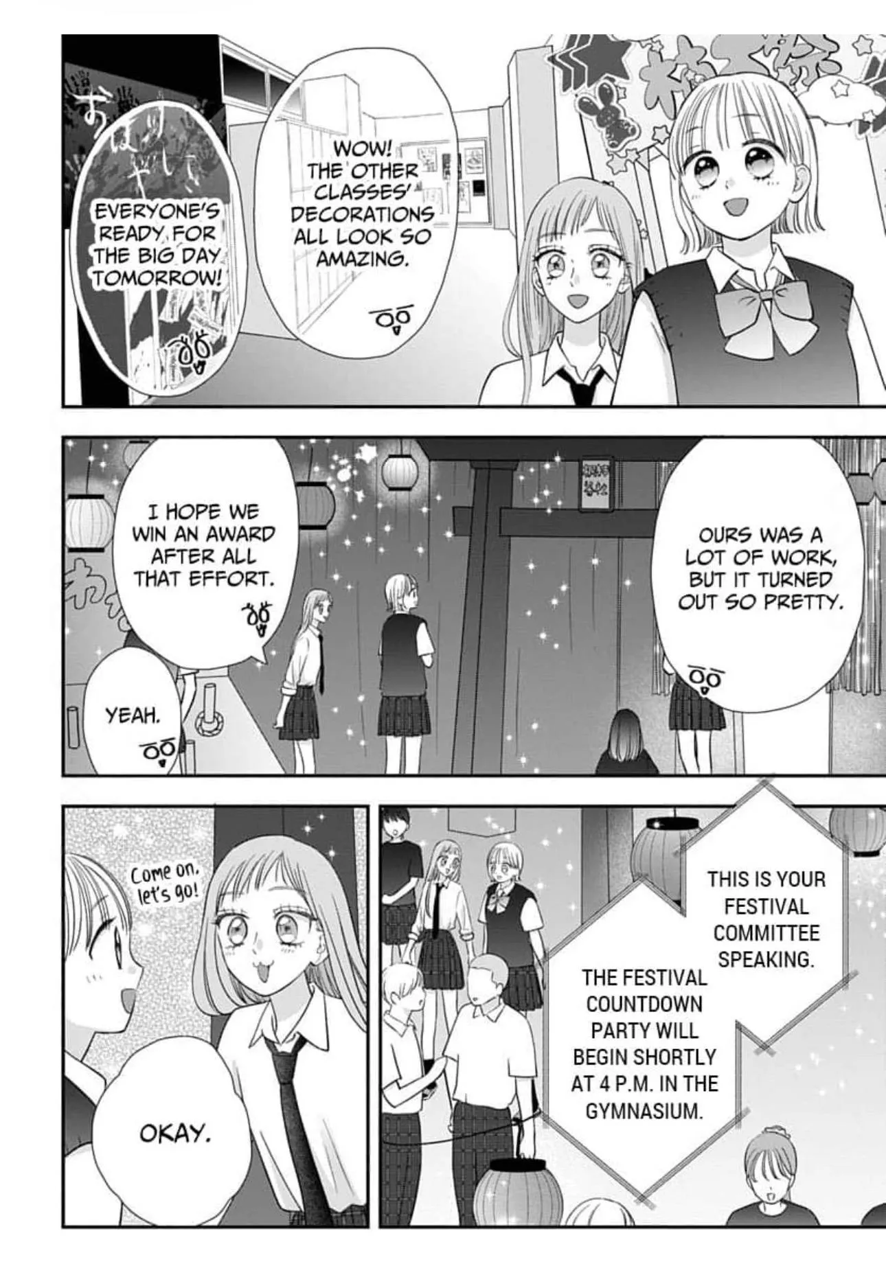 Keeping You in Sight Chapter 23 page 34 - 