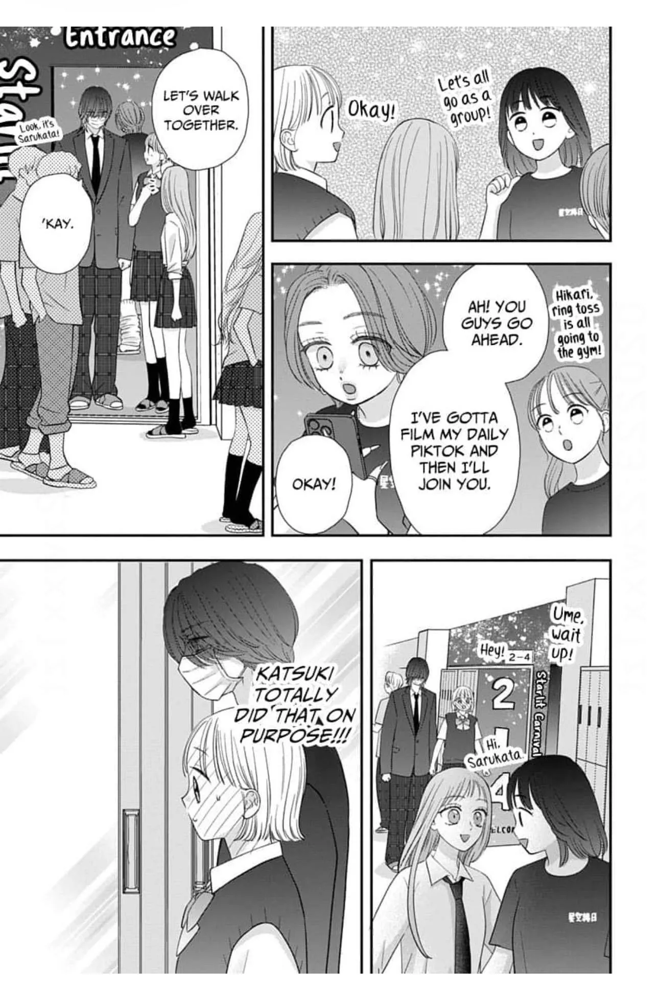 Keeping You in Sight Chapter 23 page 35 - 