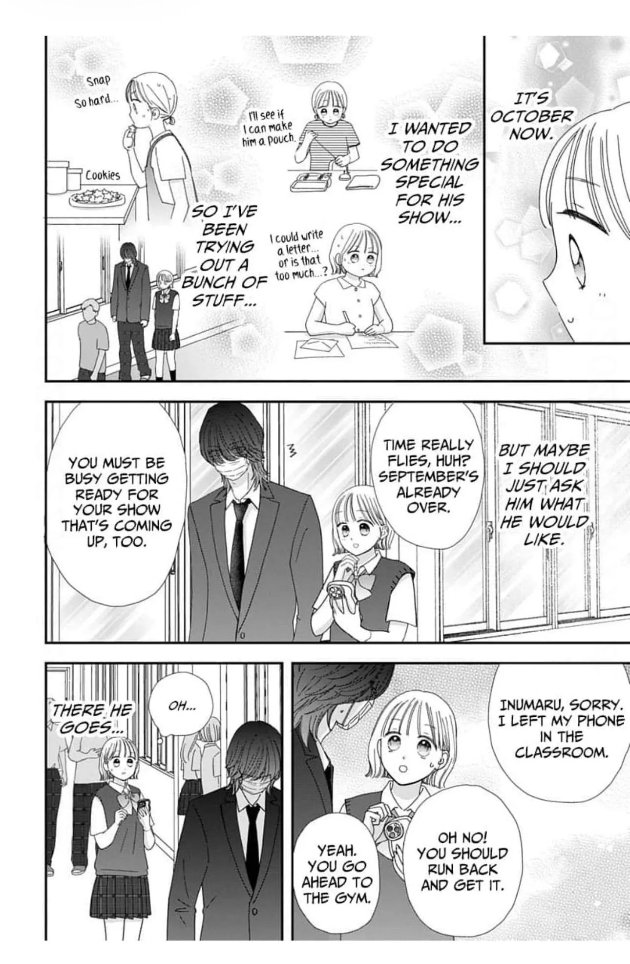 Keeping You in Sight Chapter 23 page 36 - 