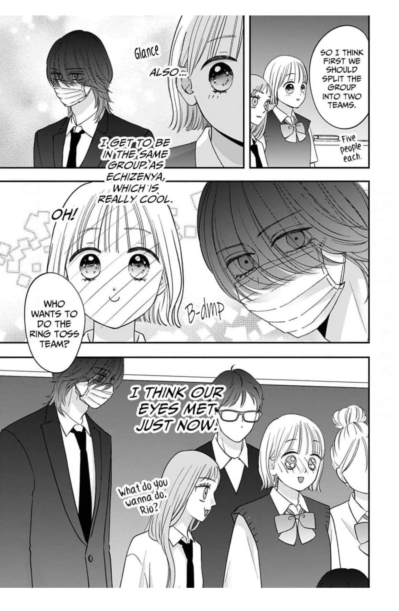 Keeping You in Sight Chapter 23 page 7 - 