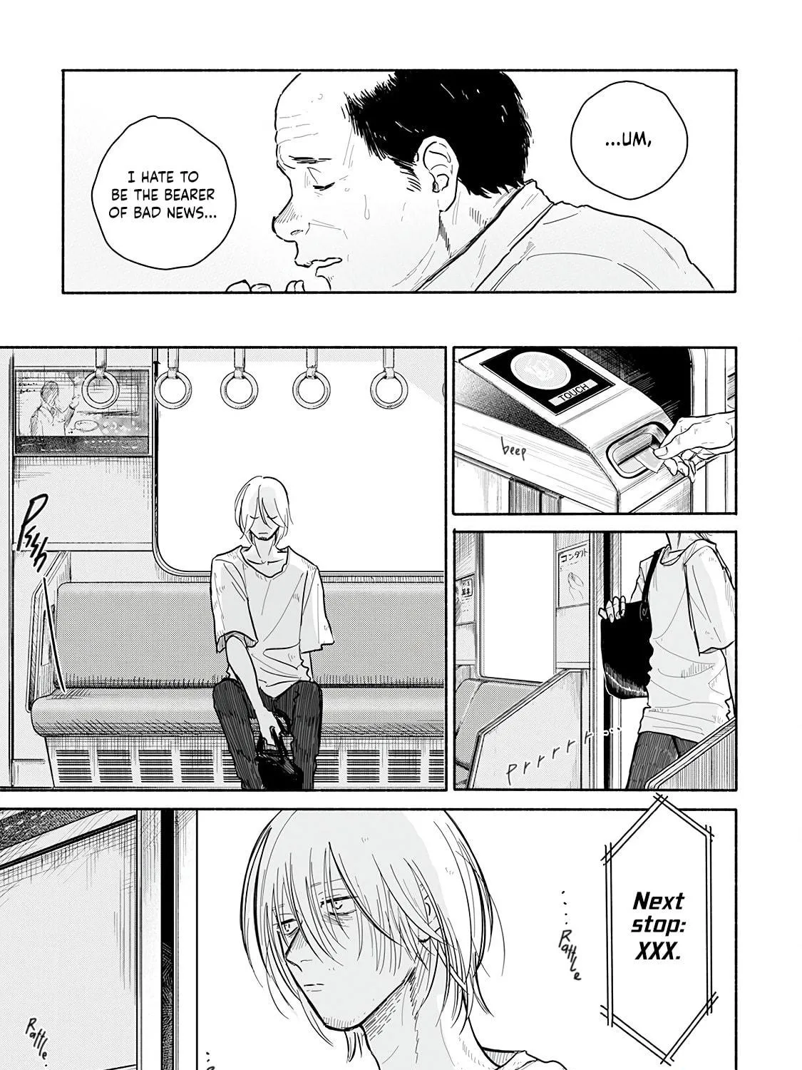 Kegare no Nai Hito Chapter 1 page 22 - 