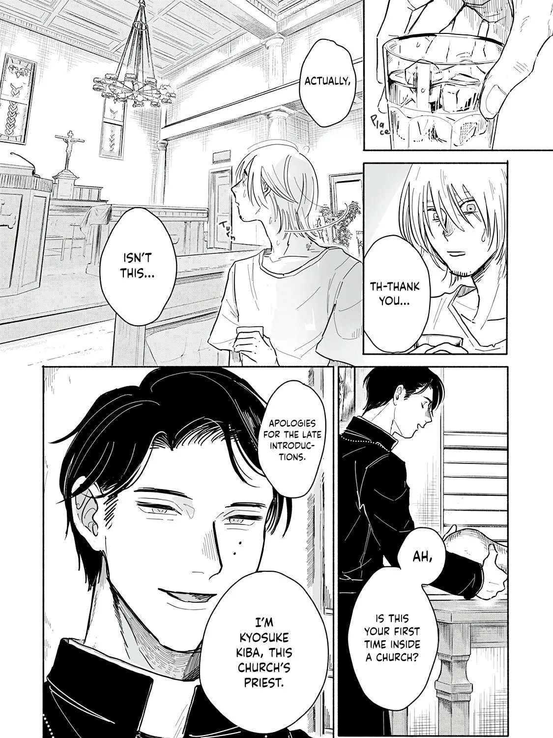 Kegare no Nai Hito Chapter 1 page 36 - 
