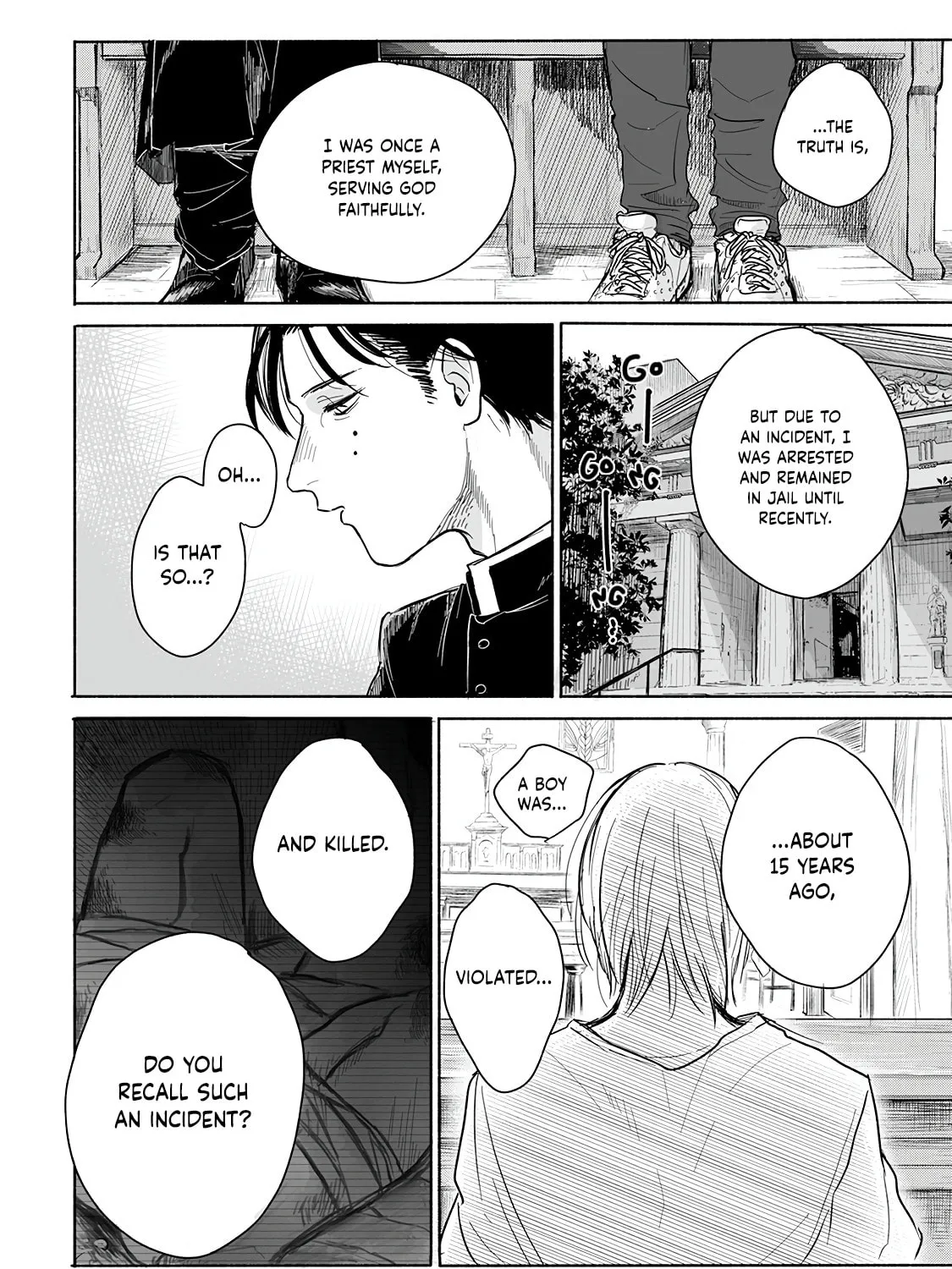 Kegare no Nai Hito Chapter 1 page 44 - 