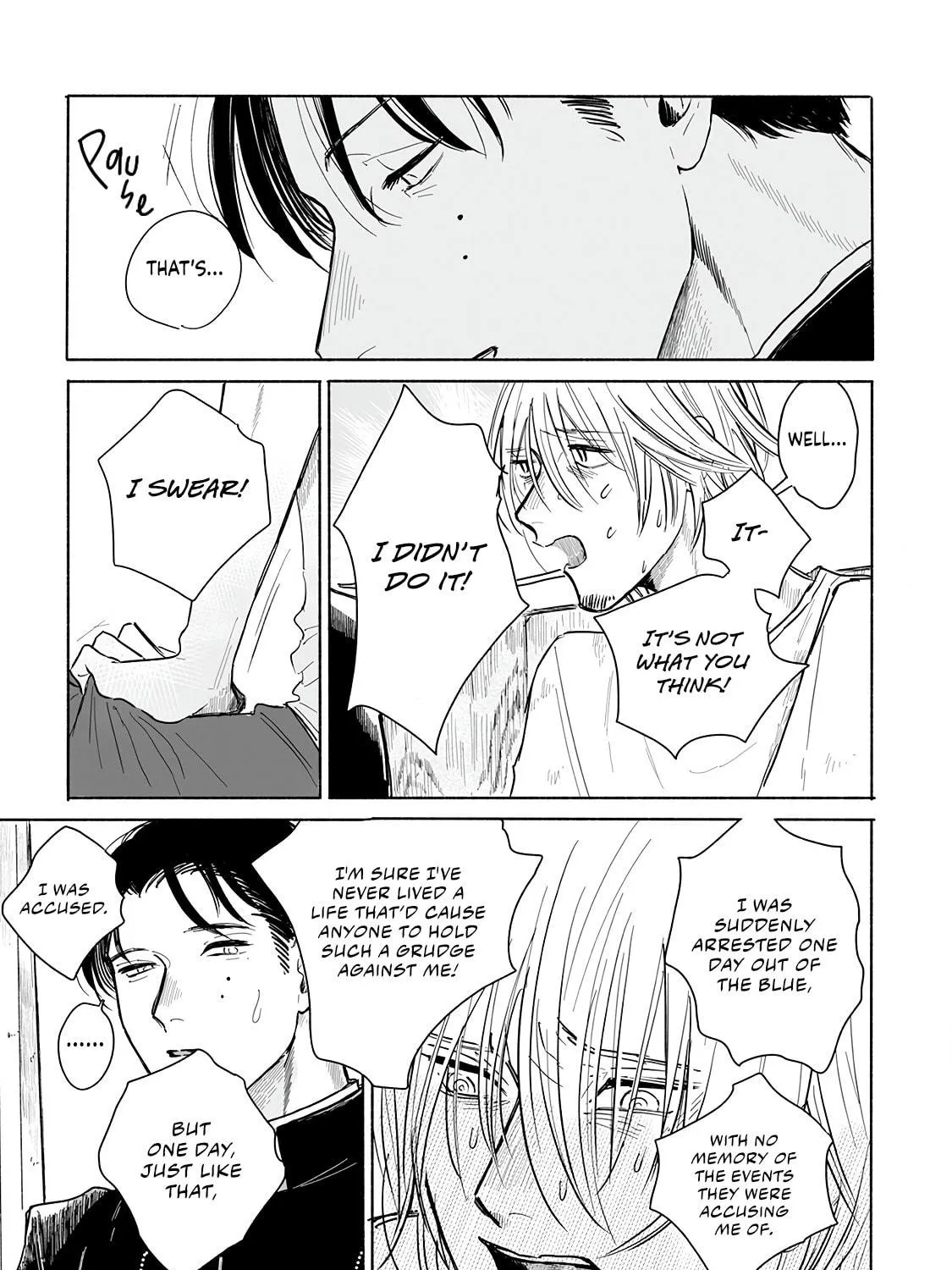 Kegare no Nai Hito Chapter 1 page 46 - 