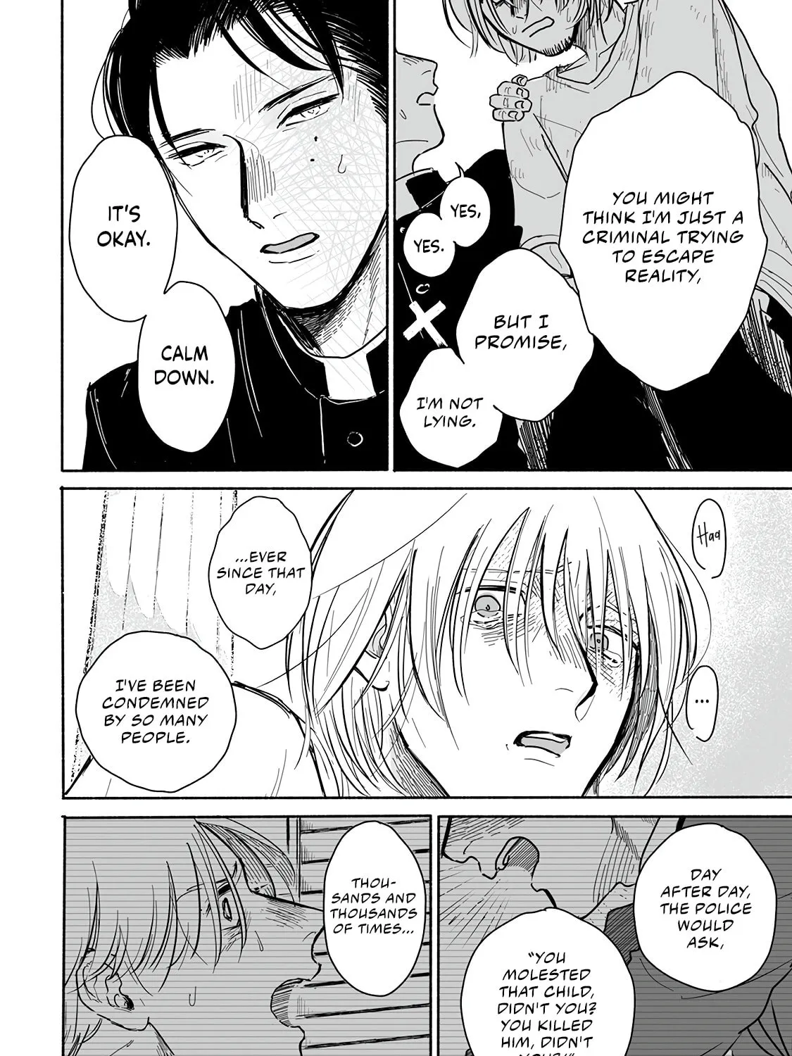 Kegare no Nai Hito Chapter 1 page 48 - 