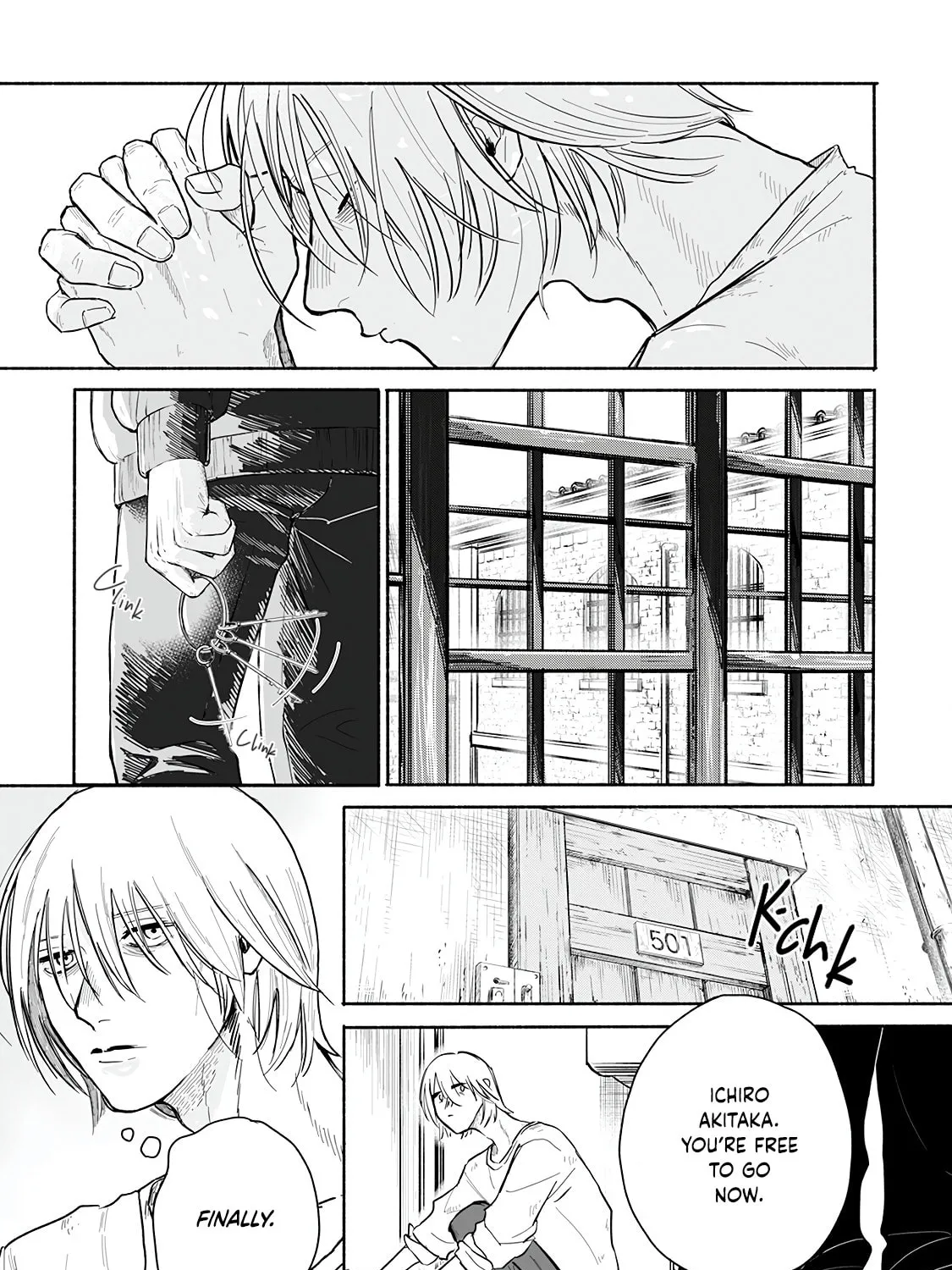Kegare no Nai Hito Chapter 1 page 6 - 