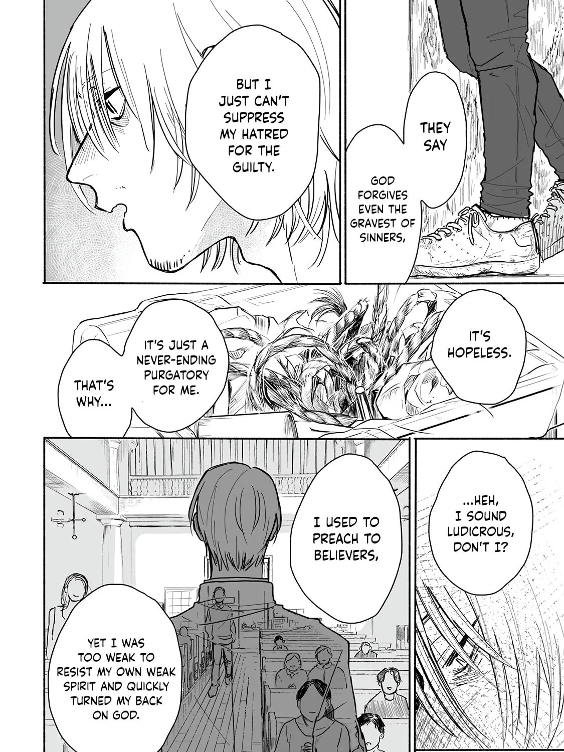 Kegare no Nai Hito Chapter 1 page 56 - 