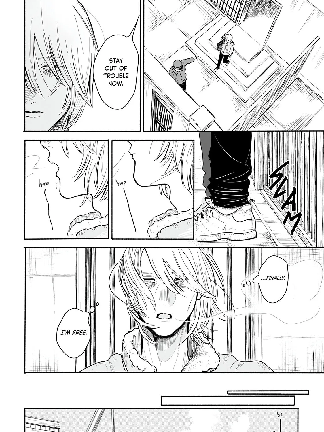 Kegare no Nai Hito Chapter 1 page 8 - 
