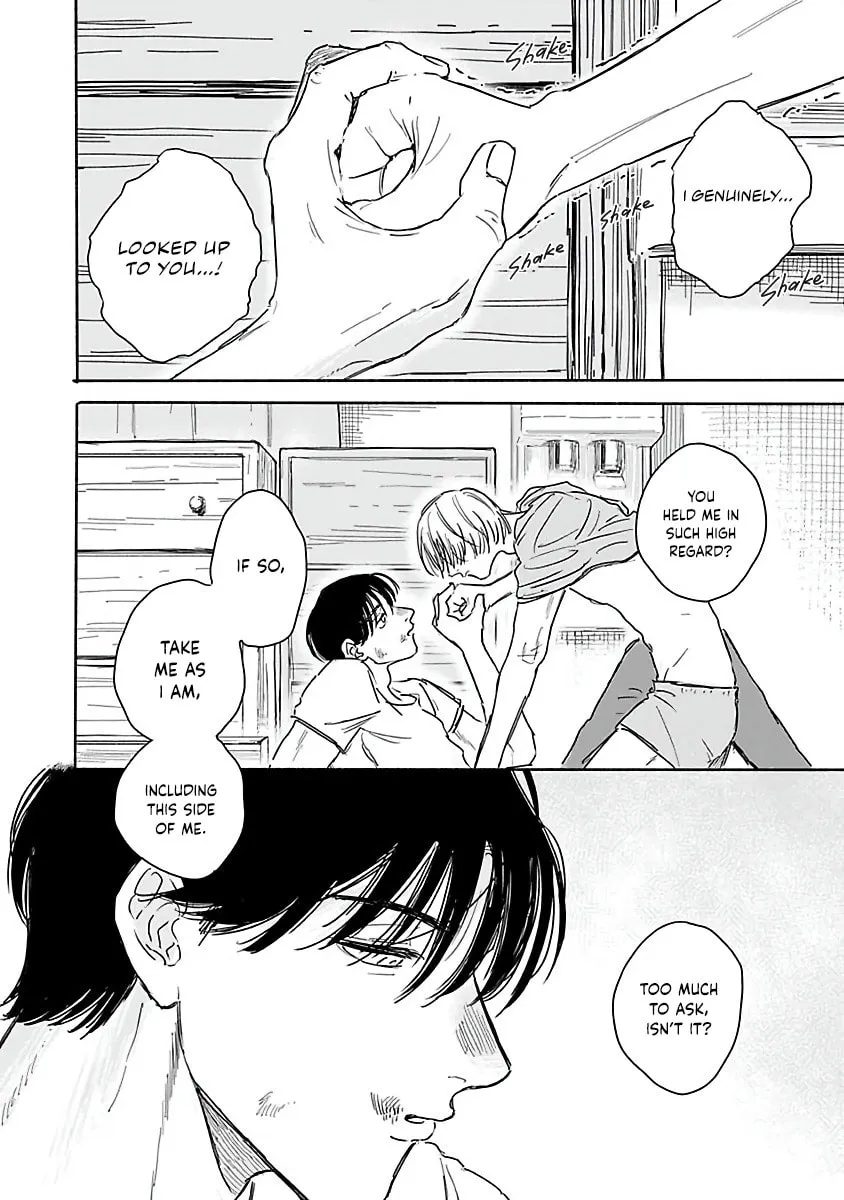 Kegare no Nai Hito Chapter 3 page 17 - 