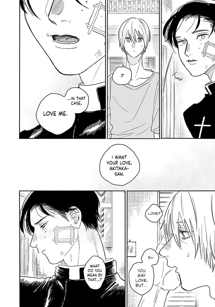 Kegare no Nai Hito Chapter 3 page 37 - 