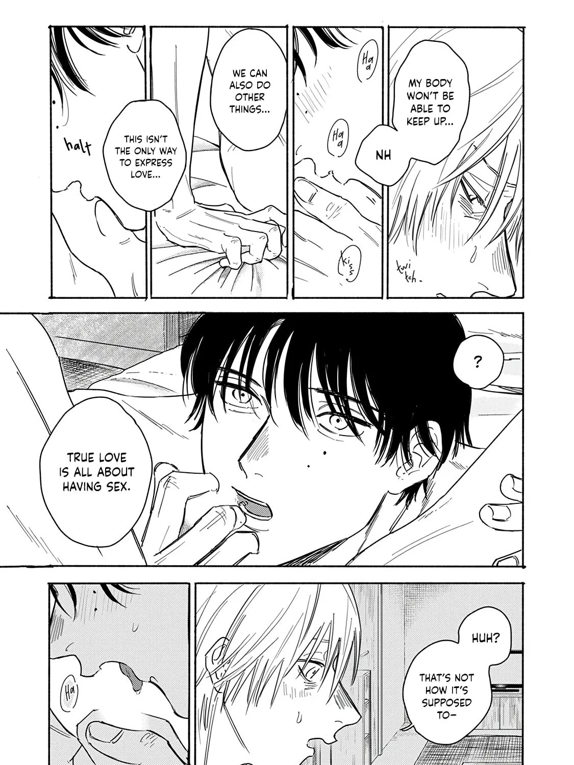 Kegare no Nai Hito Chapter 4 page 20 - 