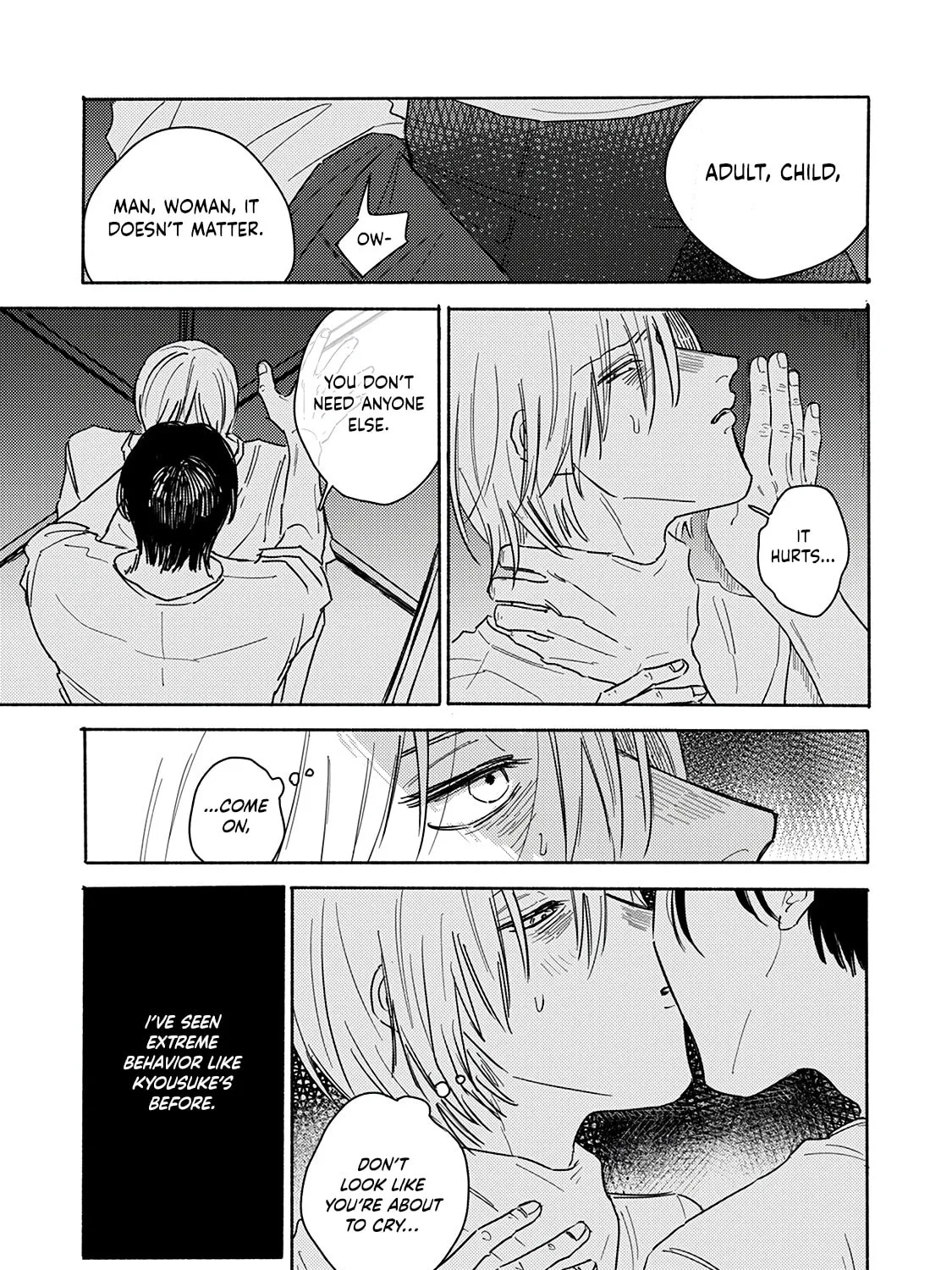 Kegare no Nai Hito Chapter 4 page 32 - 