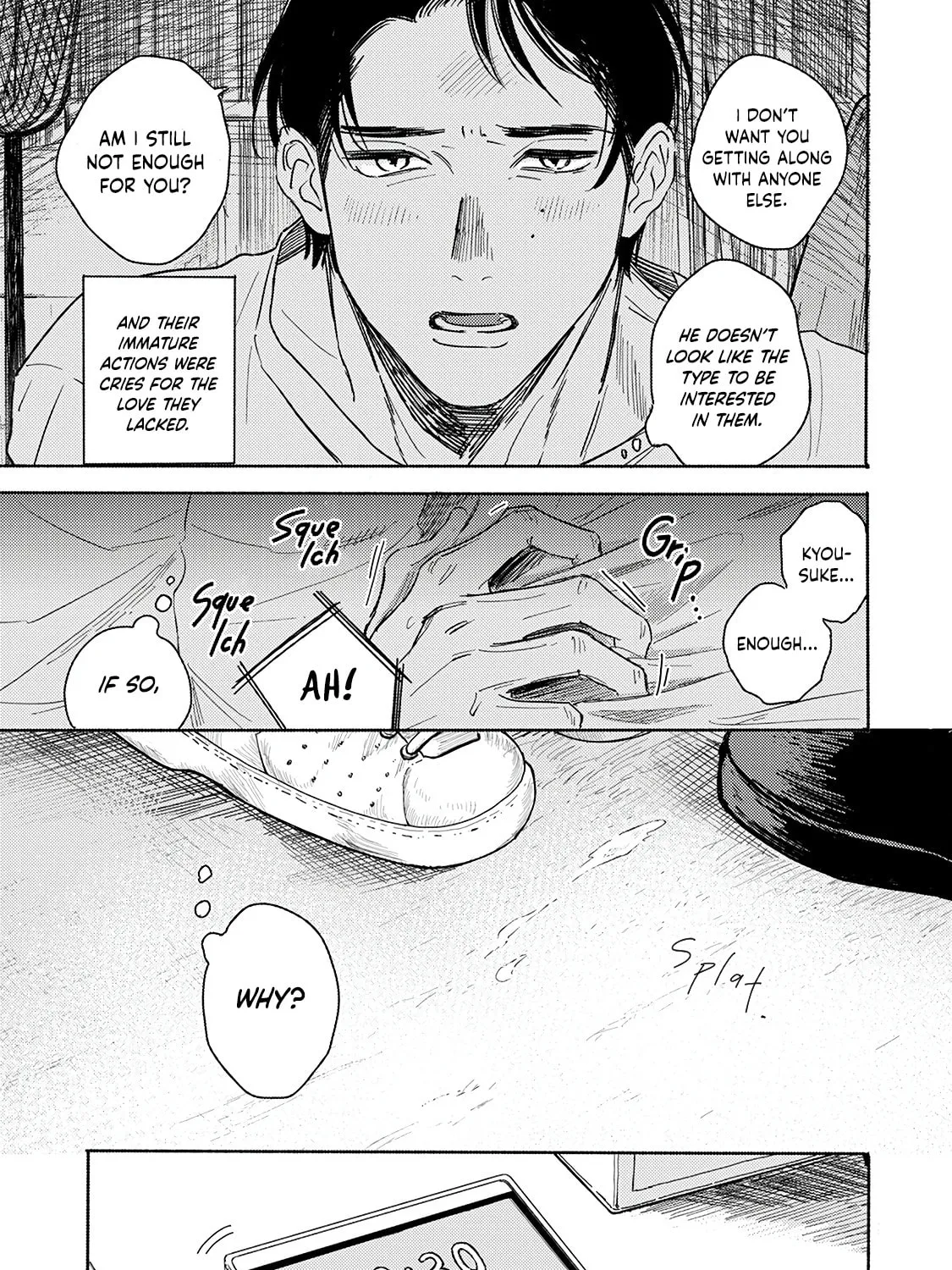 Kegare no Nai Hito Chapter 4 page 36 - 