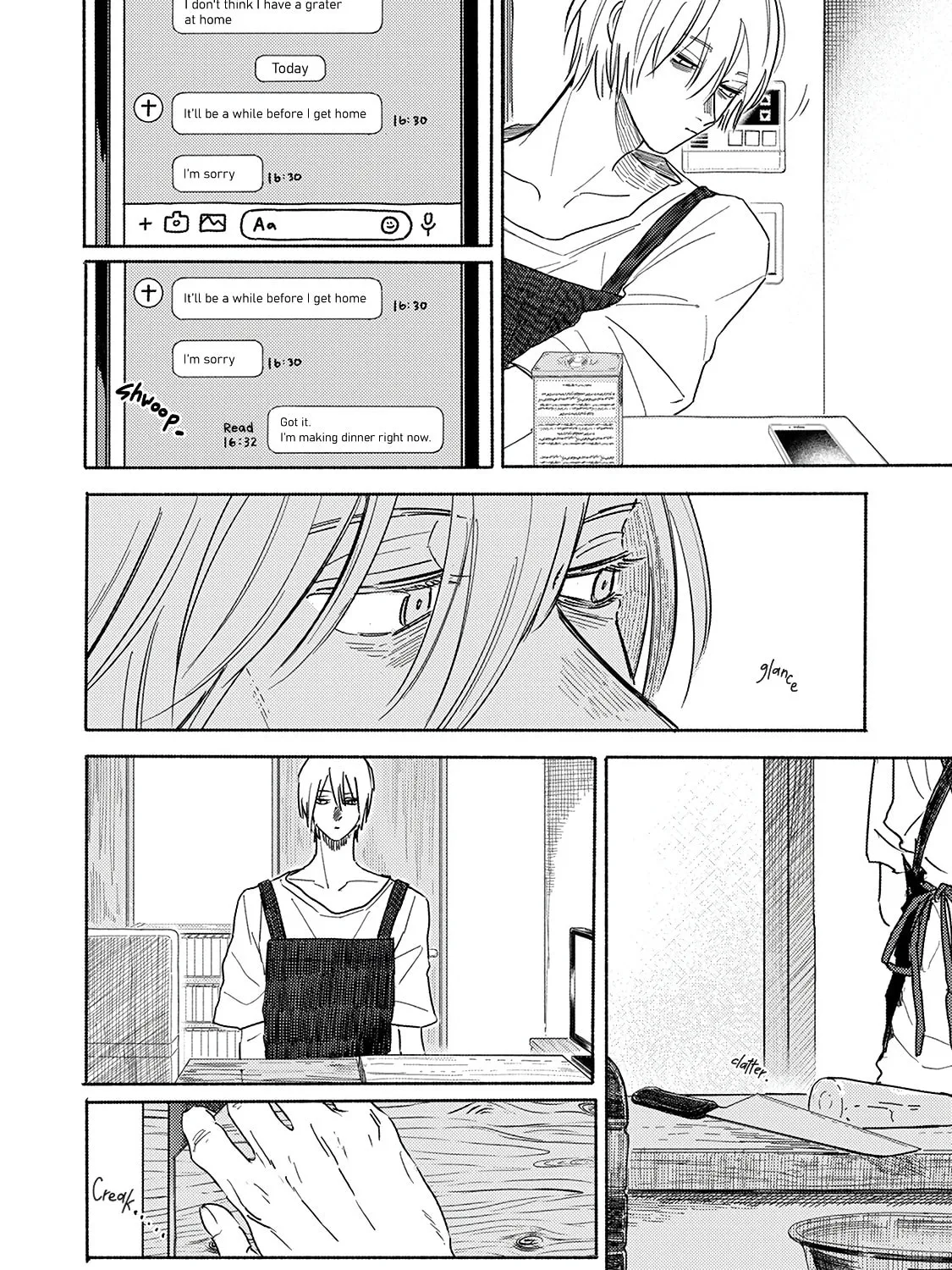Kegare no Nai Hito Chapter 4 page 38 - 