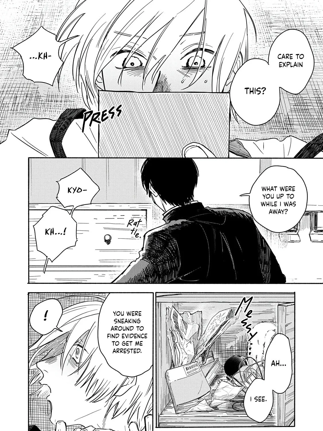 Kegare no Nai Hito Chapter 4 page 50 - 