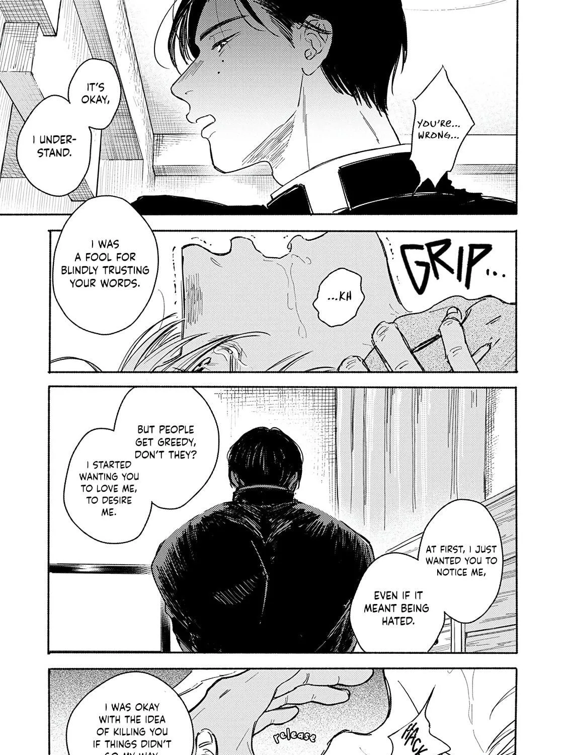 Kegare no Nai Hito Chapter 4 page 52 - 