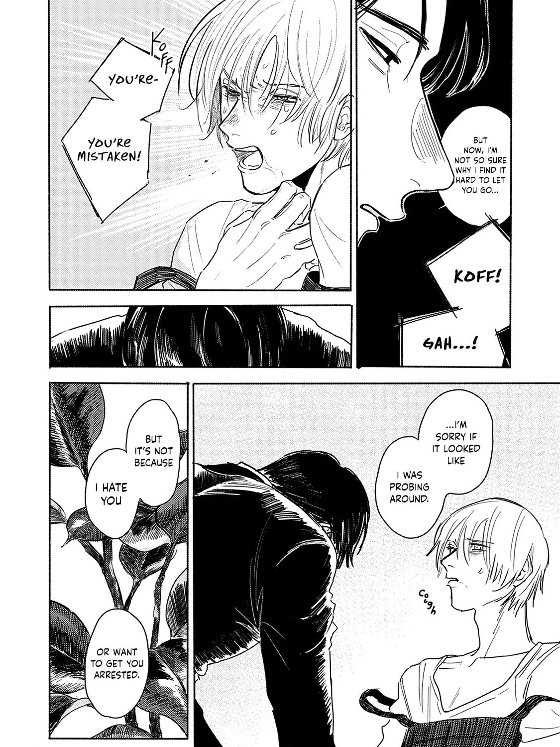Kegare no Nai Hito Chapter 4 page 54 - 