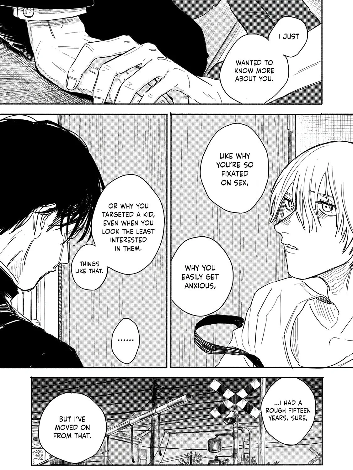 Kegare no Nai Hito Chapter 4 page 56 - 