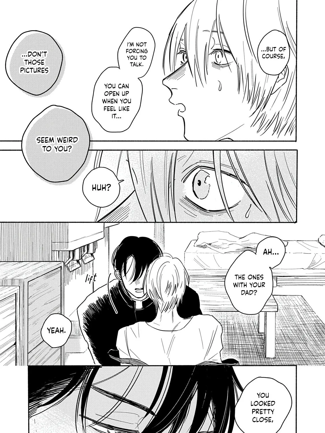 Kegare no Nai Hito Chapter 4 page 60 - 