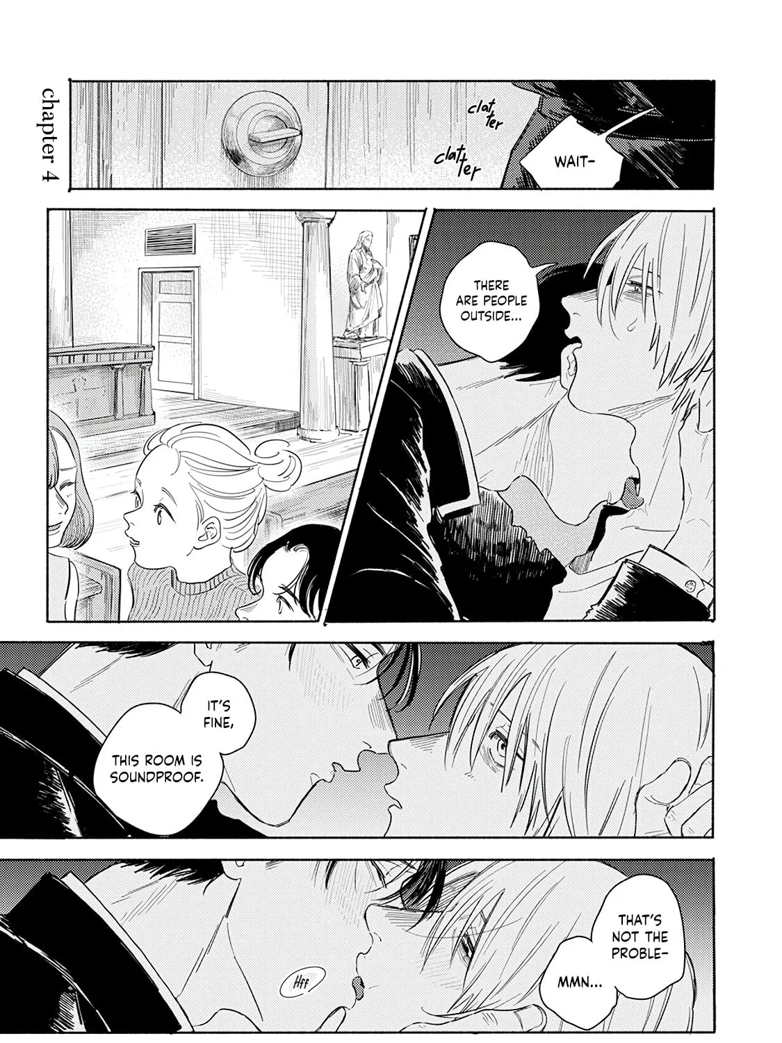 Kegare no Nai Hito Chapter 4 page 8 - 