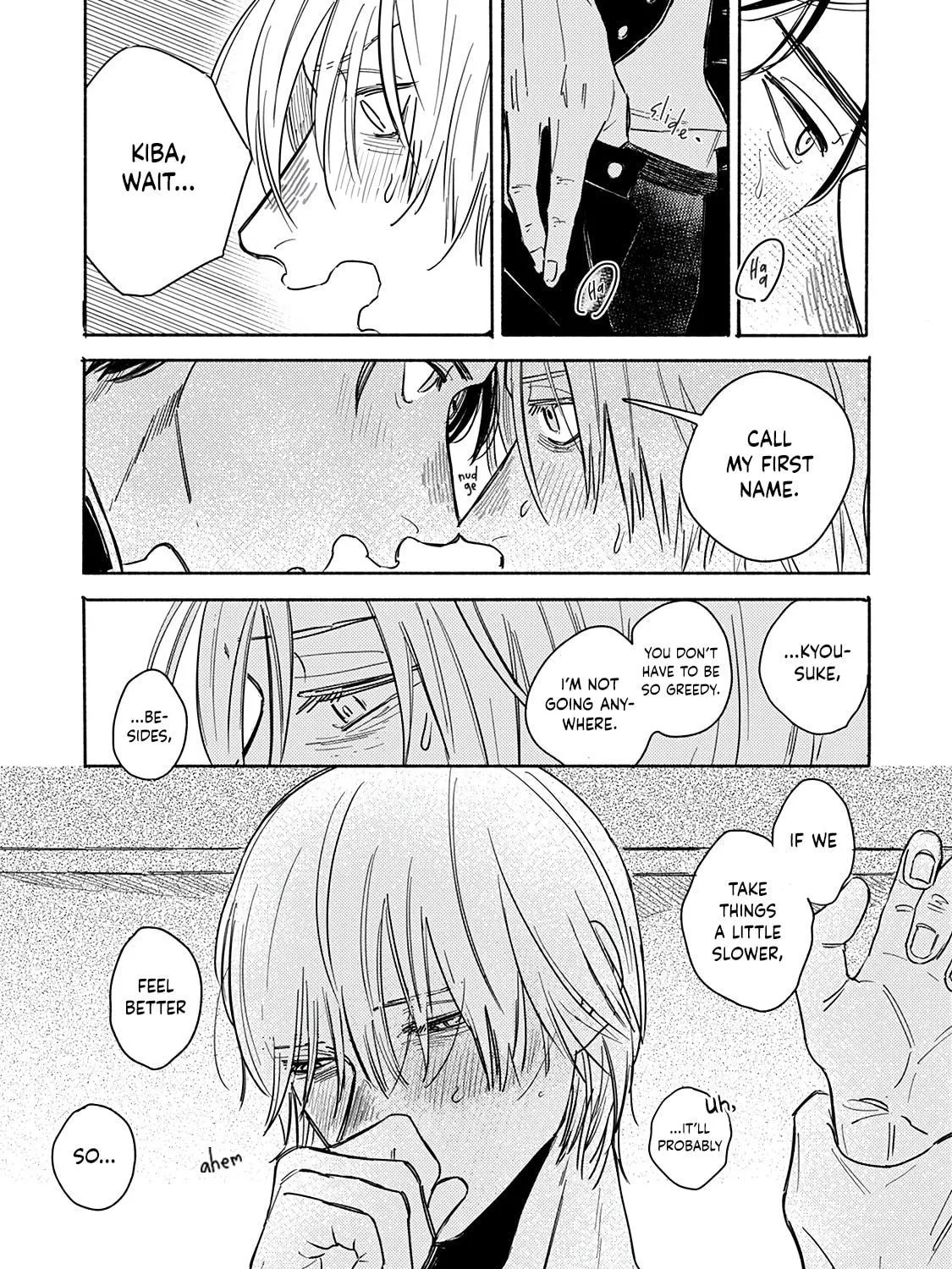 Kegare no Nai Hito Chapter 4 page 10 - 
