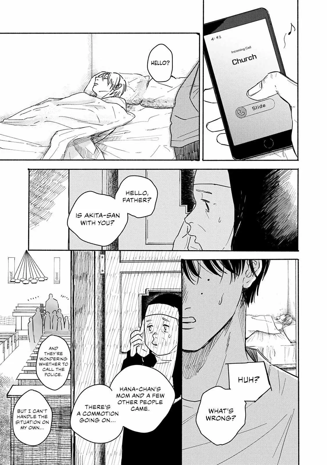 Kegare no Nai Hito Chapter 5 page 30 - 