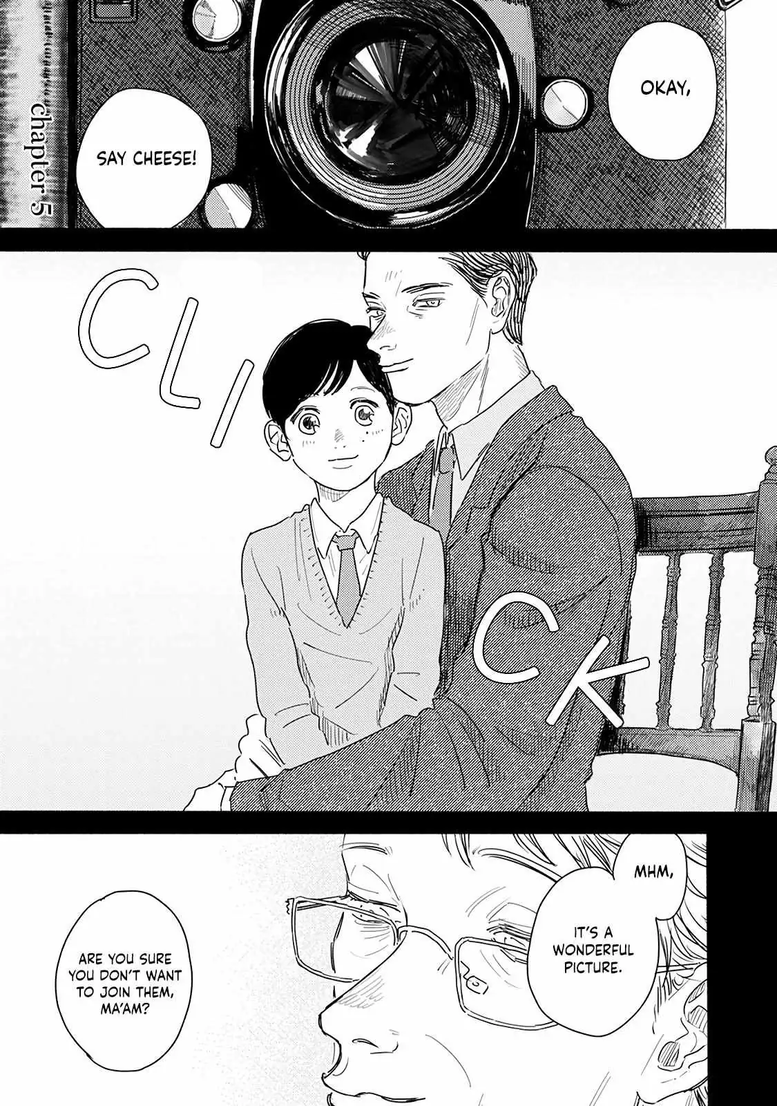 Kegare no Nai Hito Chapter 5 page 4 - 