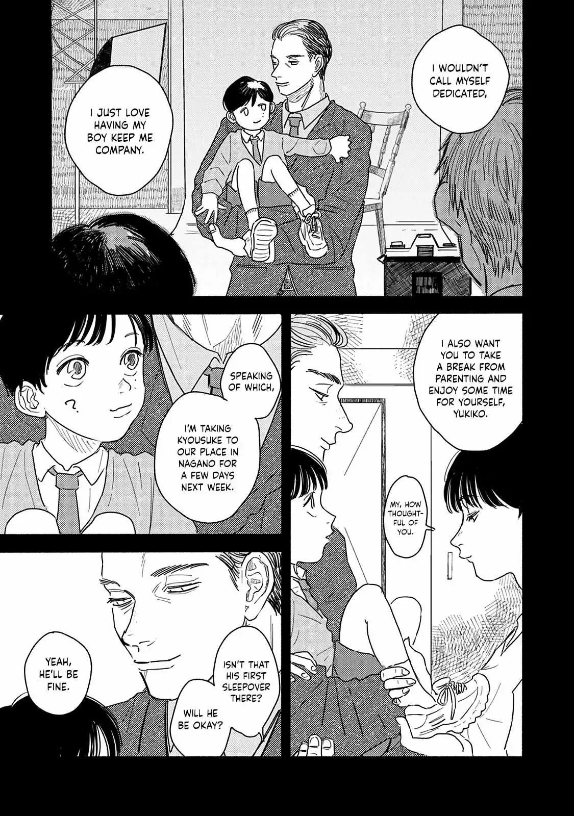 Kegare no Nai Hito Chapter 5 page 6 - 