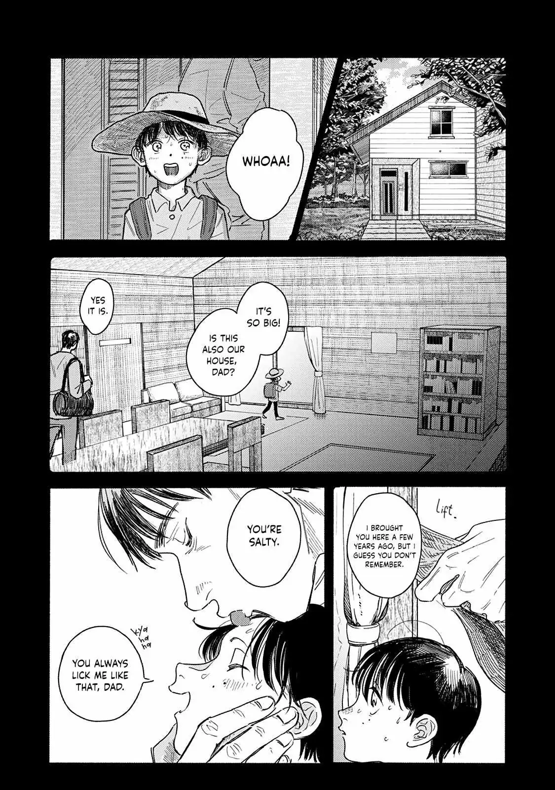 Kegare no Nai Hito Chapter 5 page 7 - 