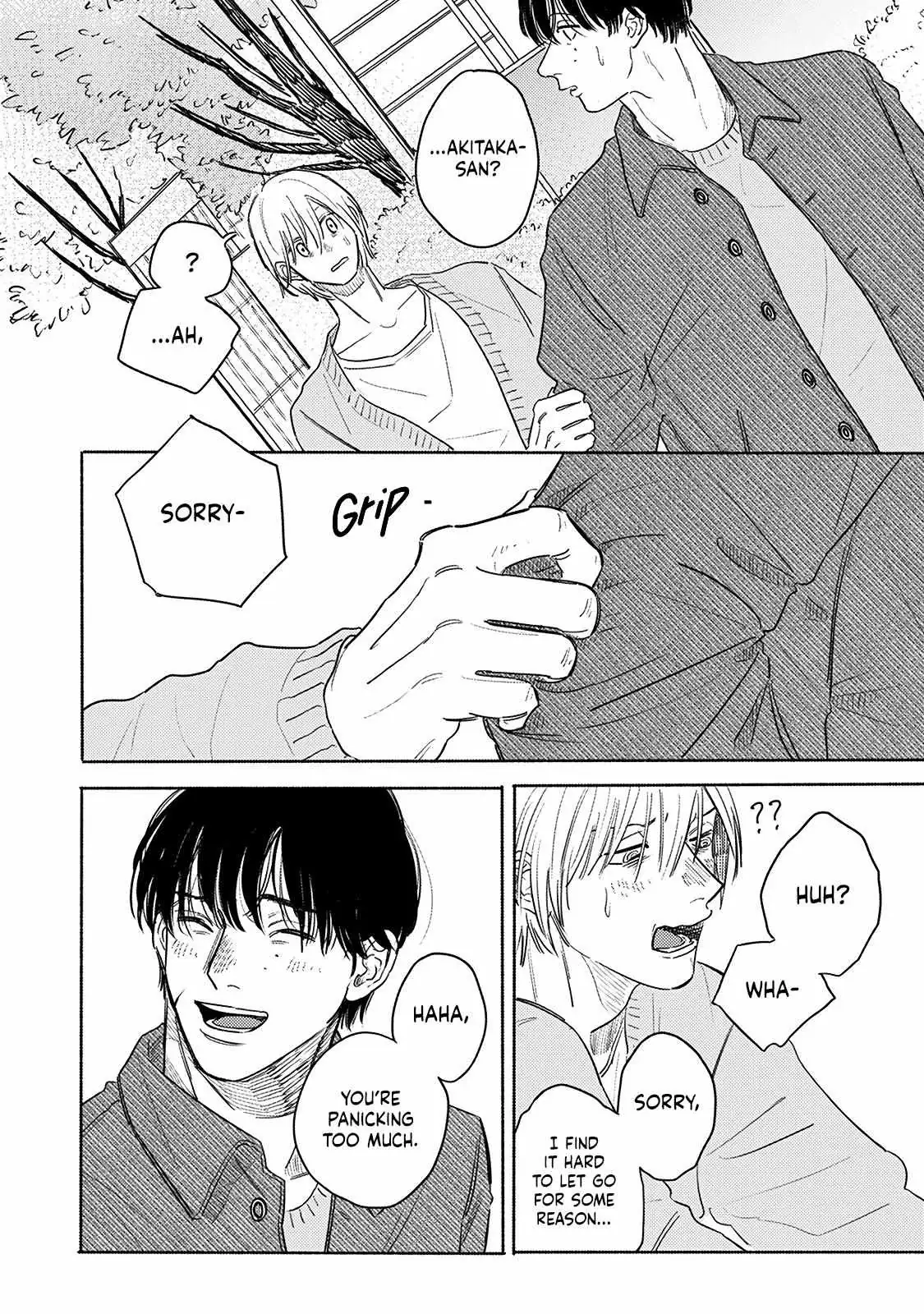 Kegare no Nai Hito Chapter 6 page 32 - 