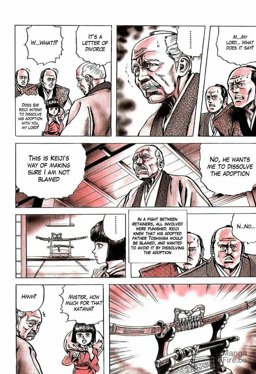 Read Keiji chapter 18 image 11 on Lezhin